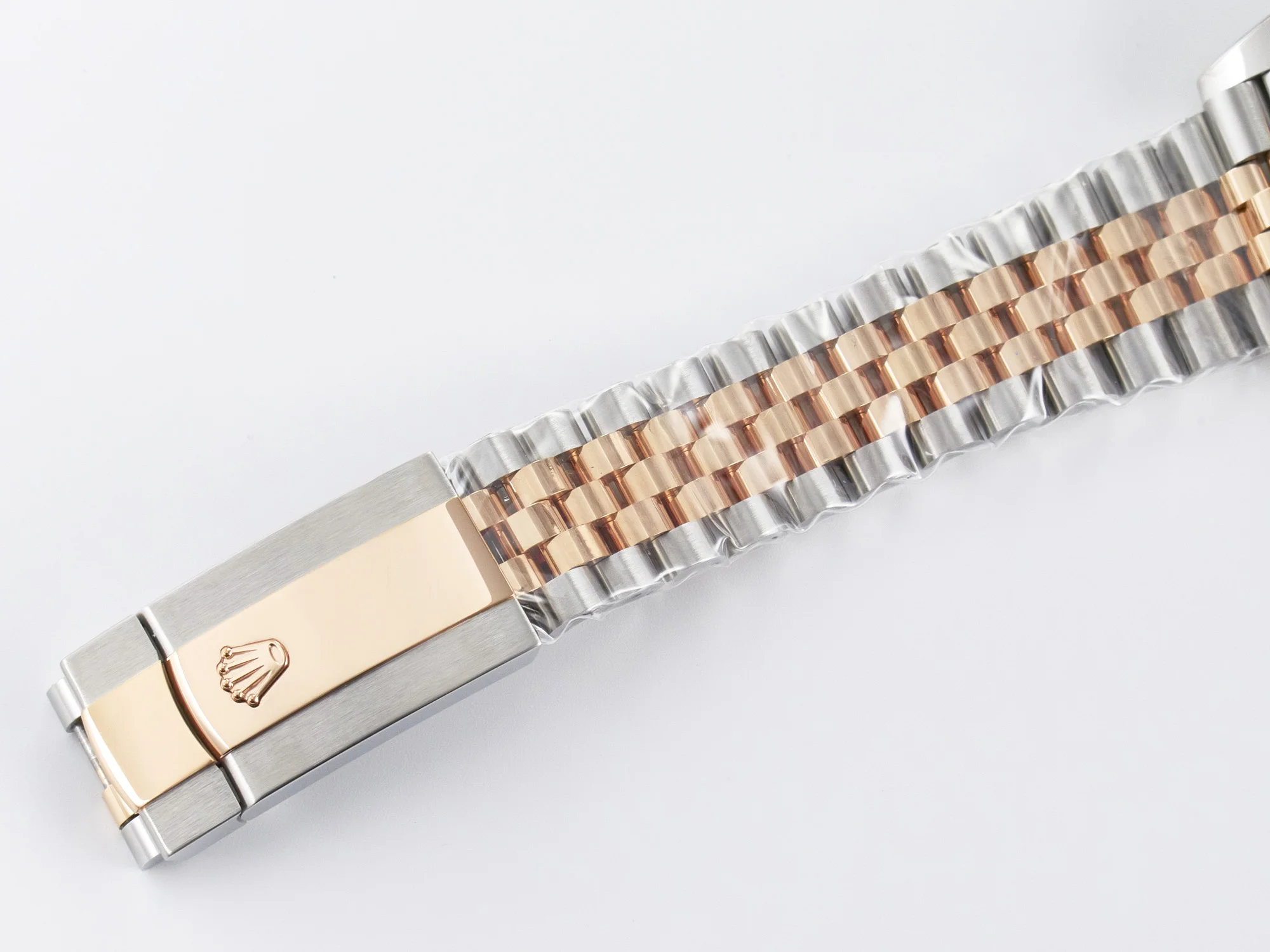 DateJust 41 126331 ARF 1:1 Best Edition 904L Steel Silver Textured Dial on SS/RG Jubilee Bracelet SH3235(Gain Weight)