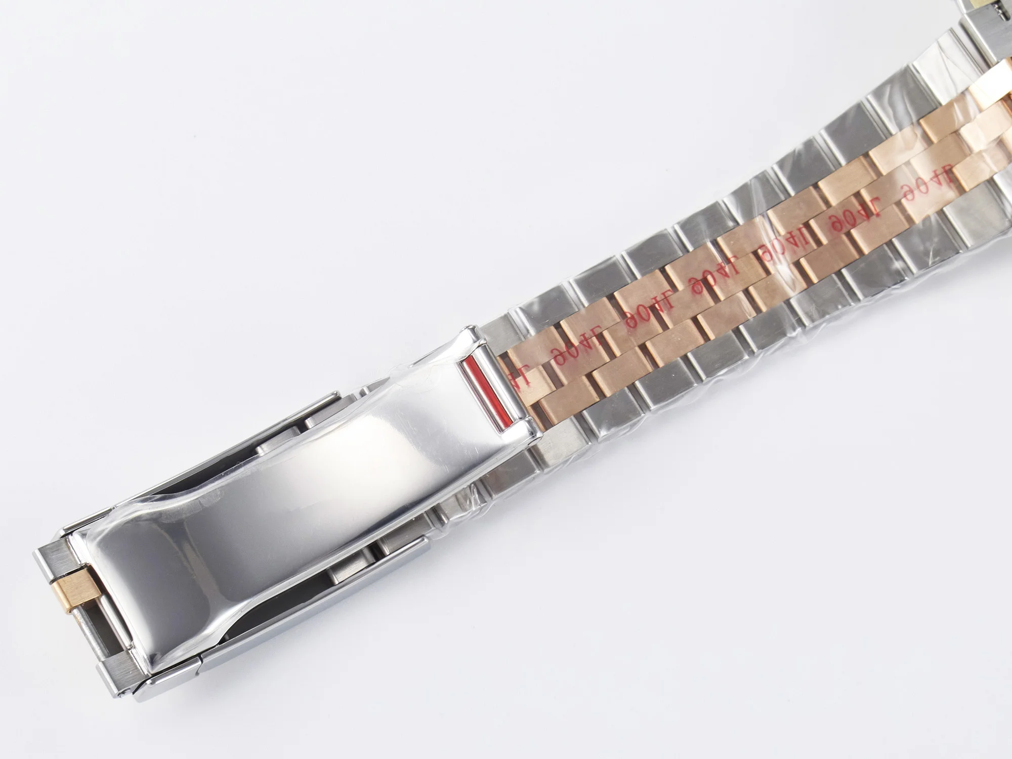 DateJust 41 126331 ARF 1:1 Best Edition 904L Steel Silver Textured Dial on SS/RG Jubilee Bracelet SH3235(Gain Weight)