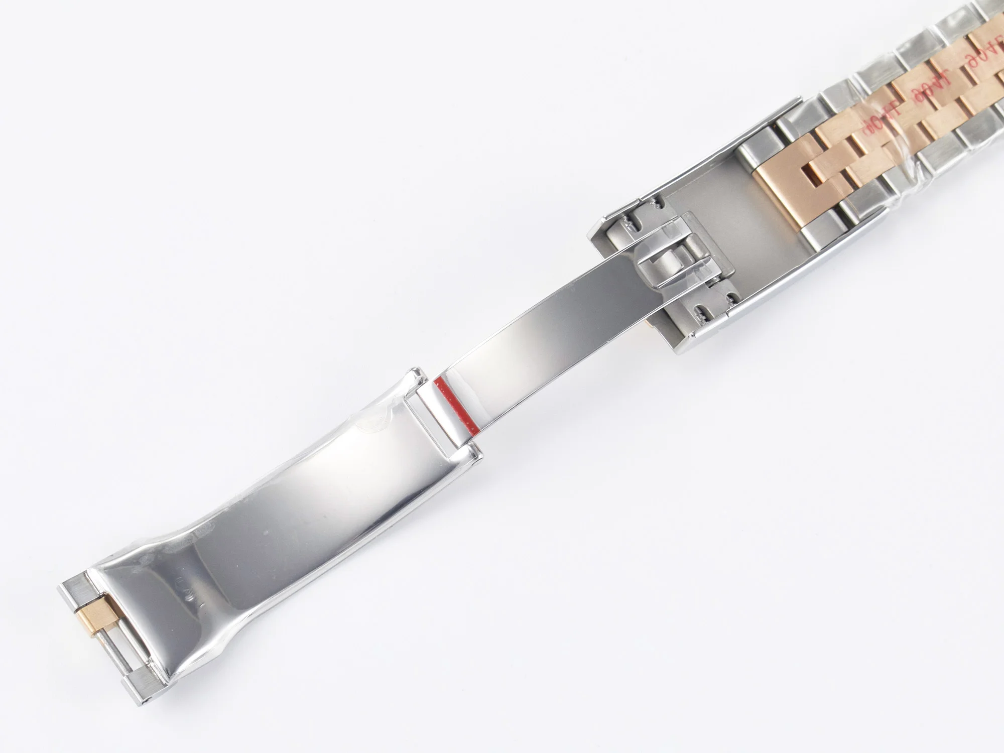 DateJust 41 126331 ARF 1:1 Best Edition 904L Steel Silver Textured Dial on SS/RG Jubilee Bracelet SH3235(Gain Weight)
