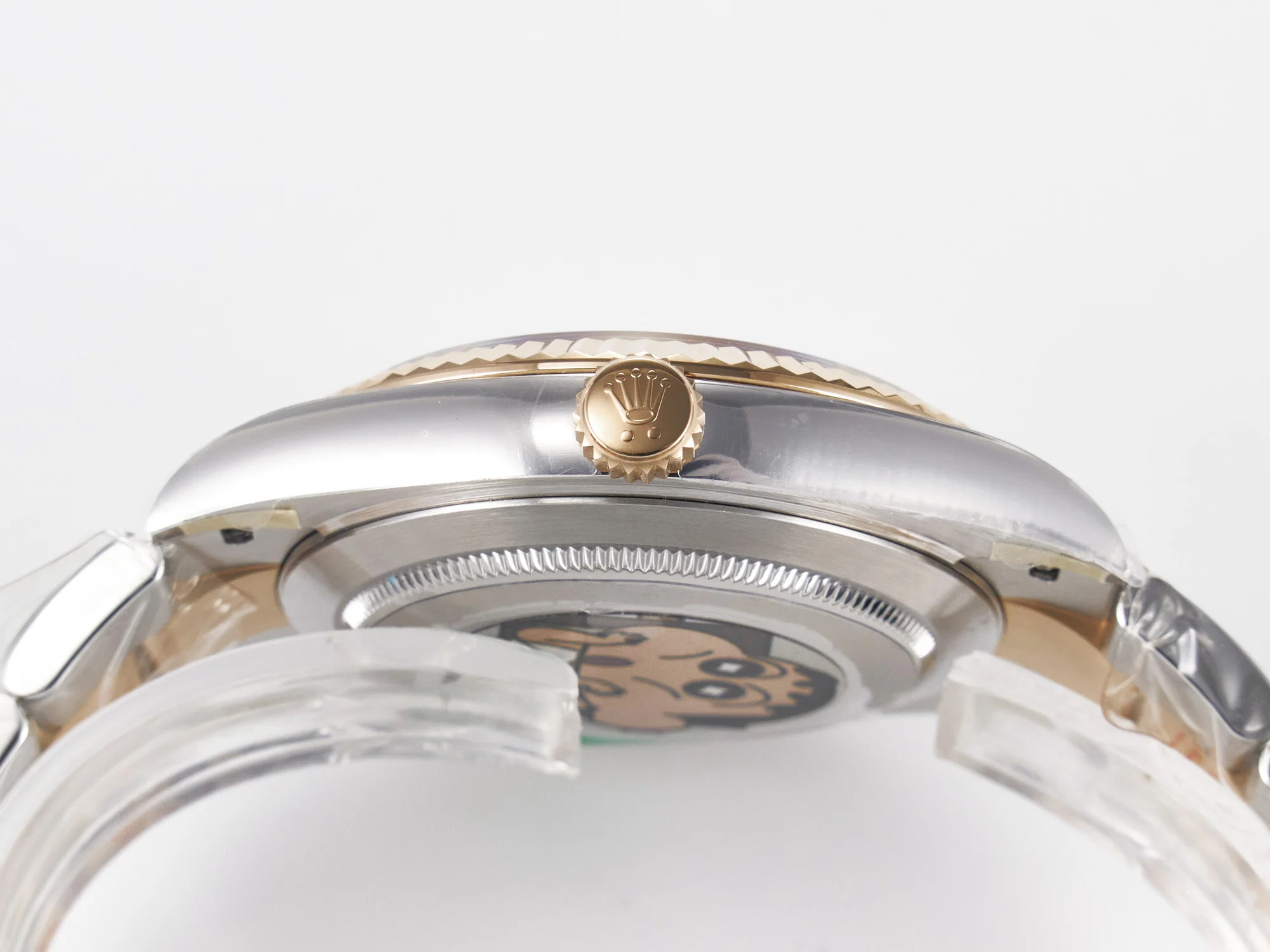 DateJust 41 126331 ARF 1:1 Best Edition 904L Steel White Dial on SS/RG Oyster Bracelet SH3235(Gain Weight)