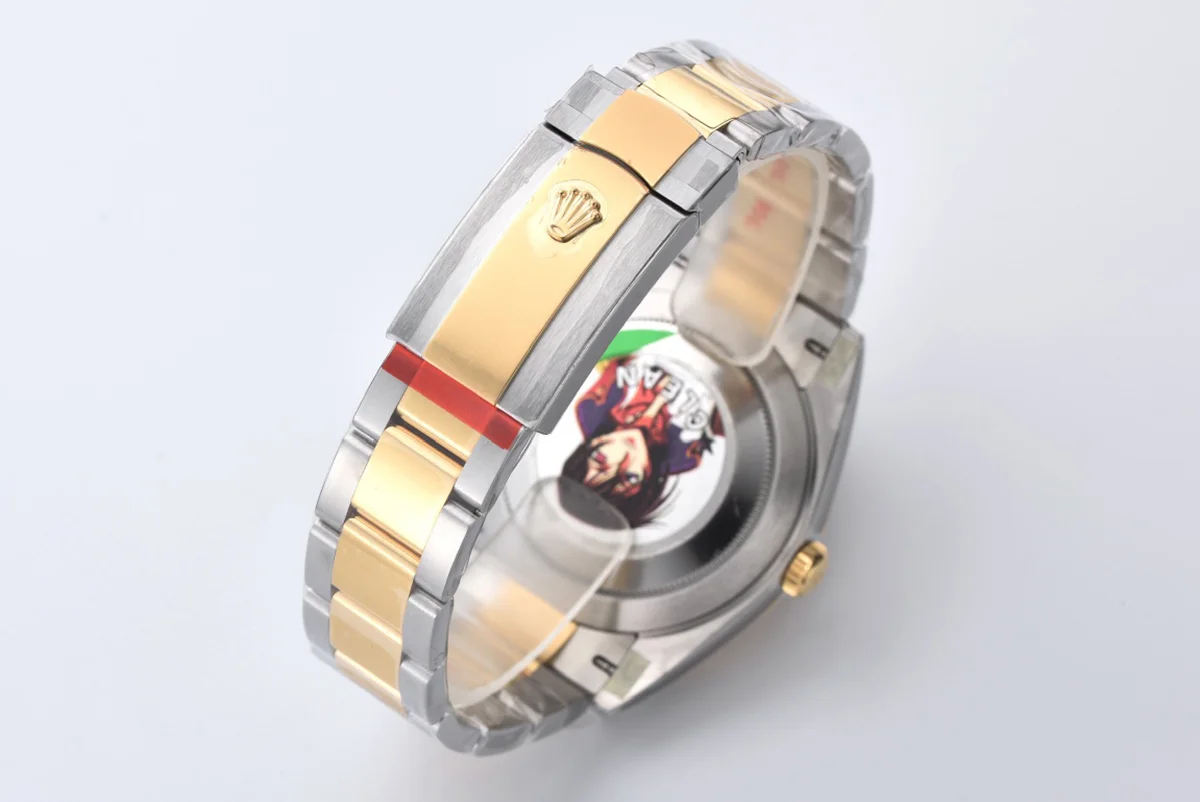 Datejust 41 126333 Champagne Dial Stick Markers in Yellow/Steel on Oyster Bracelet