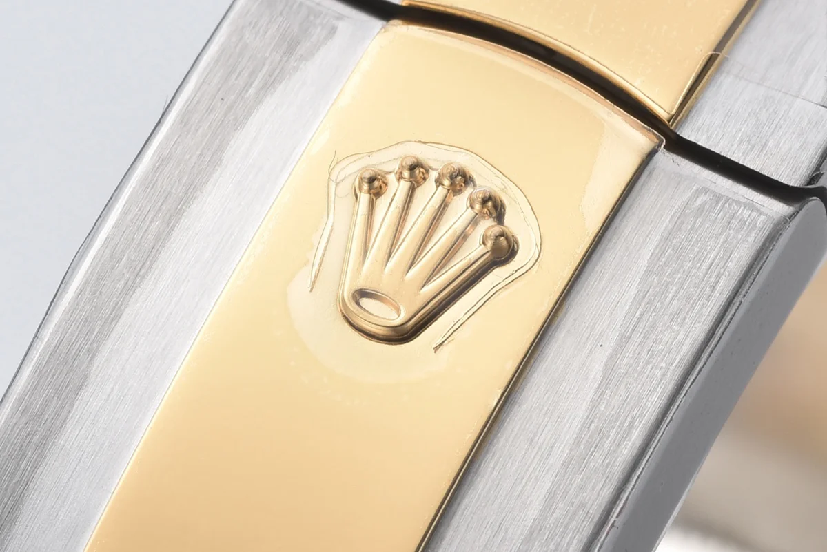 Datejust 41 126333 Slate Dial Stick Markers in YellowSteel on Jubilee Bracelet