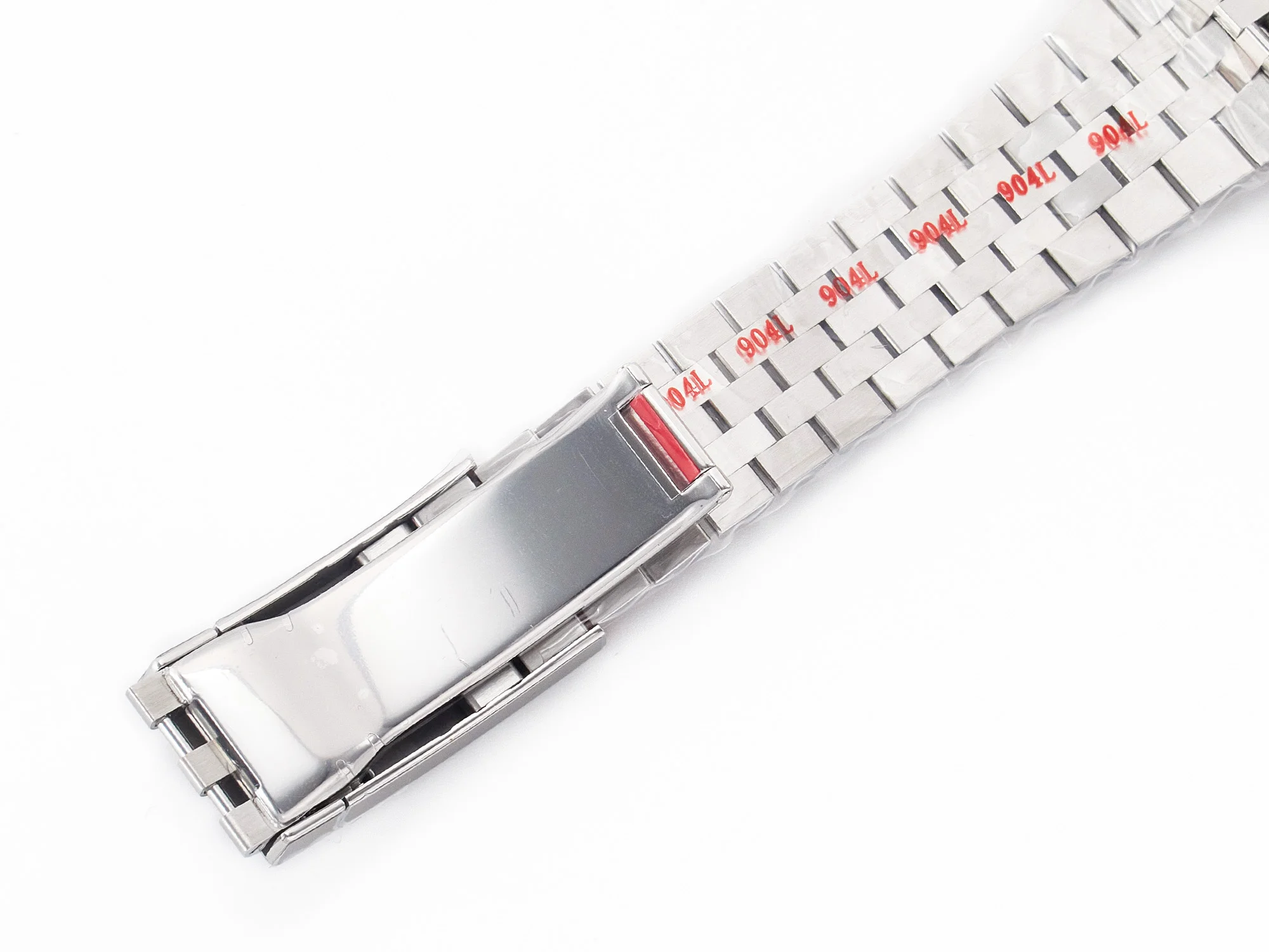 DateJust 41 126334 904L SS Clean Best Edition Gray Rhodium Dial on Jubilee Bracelet S3235