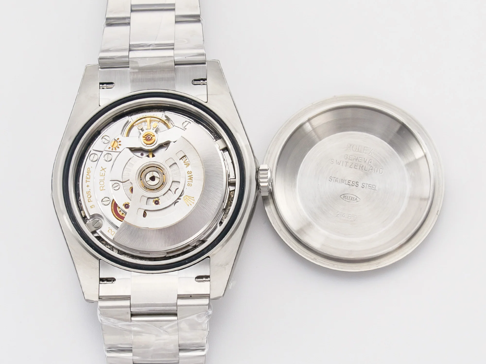 DateJust 41 126334 904L SS VSF 1:1 Best Edition Black Dial on Oyster Bracelet VS3235 V2 (133g)