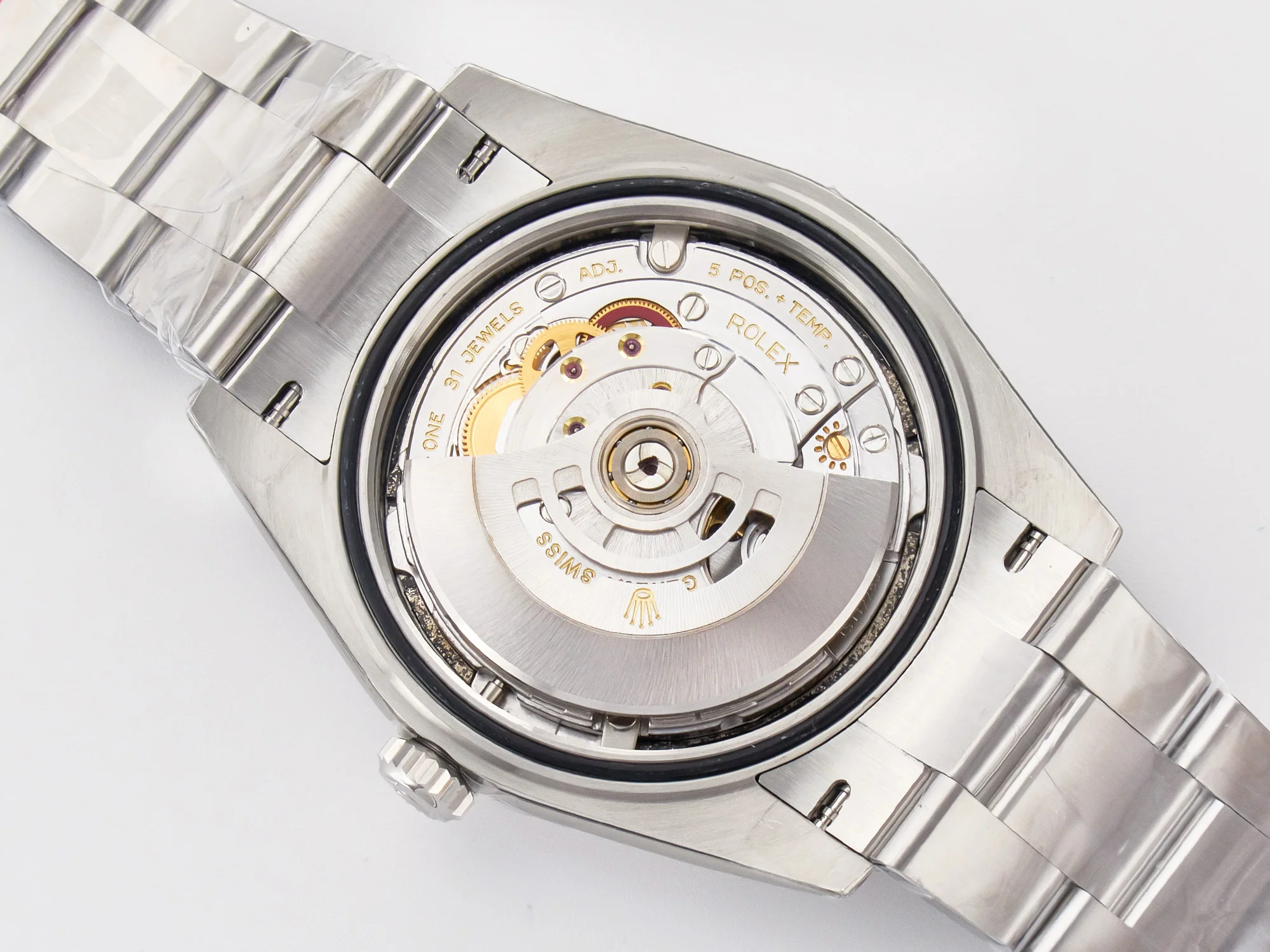 DateJust 41 126334 904L SS VSF 1:1 Best Edition Black Dial on Oyster Bracelet VS3235 V2 (133g)