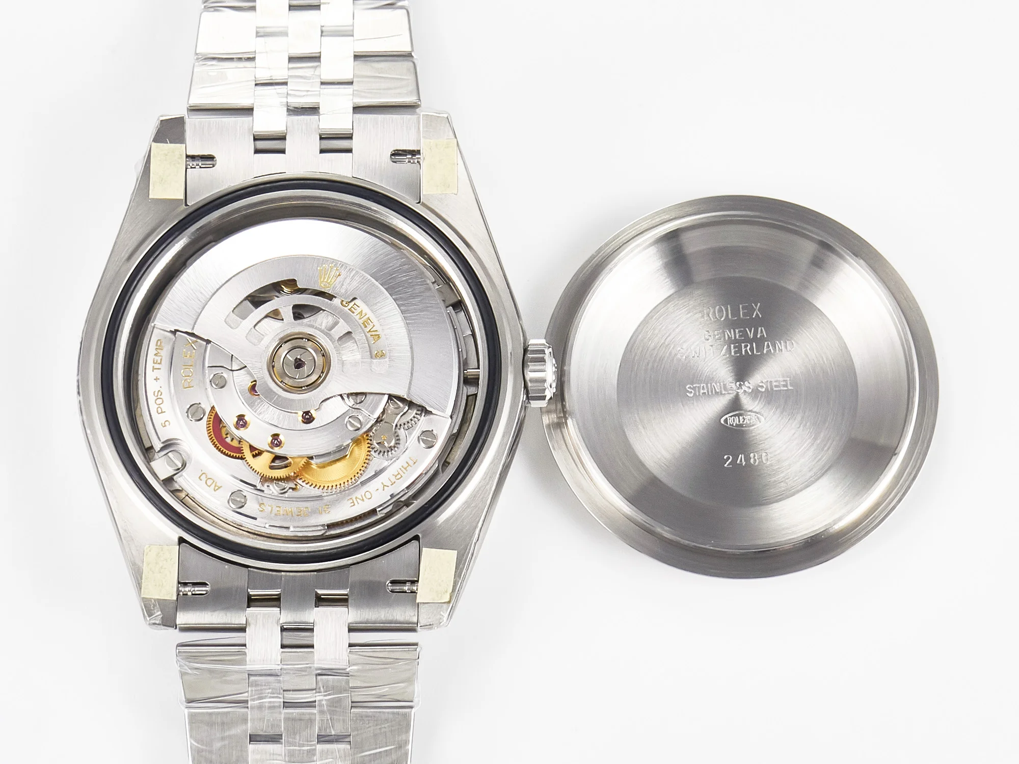 DateJust 41 126334 904L SS VSF 1:1 Best Edition Blue Dial on Jubilee Bracelet VS3235 V2 (133g)