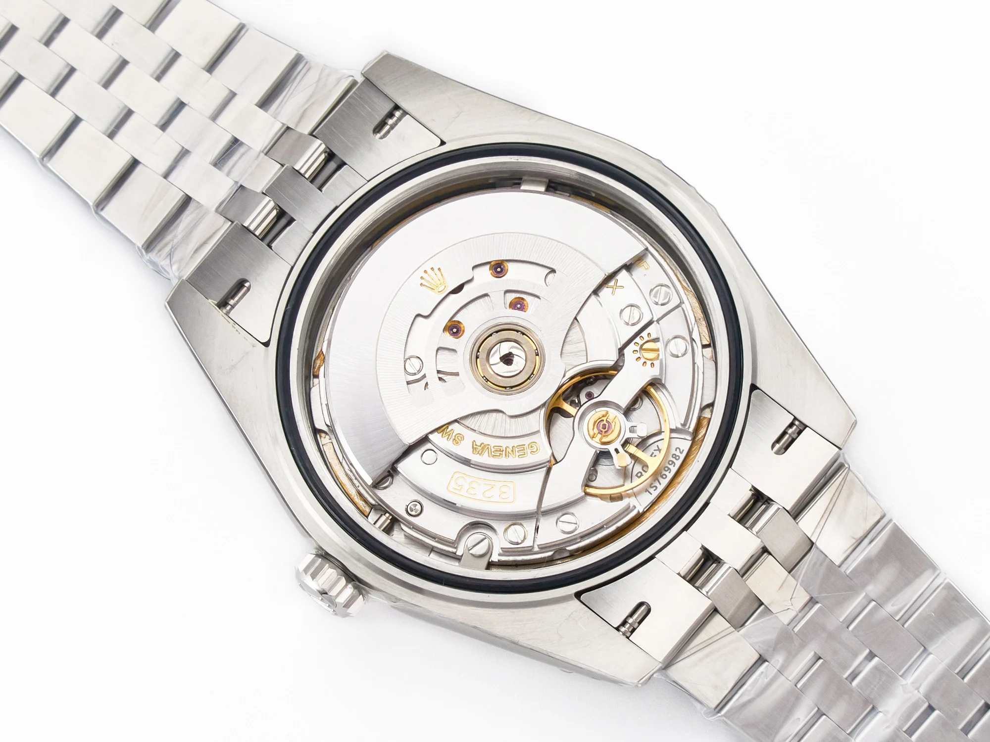 DateJust 41 126334 904L SS VSF 1:1 Best Edition Blue Dial on Jubilee Bracelet VS3235 V2 (133g)