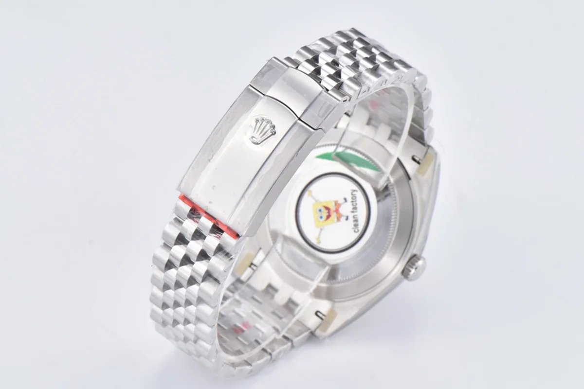 Datejust 41 126334 Bright Black Dial Diamond Markers on Jubilee Bracelet