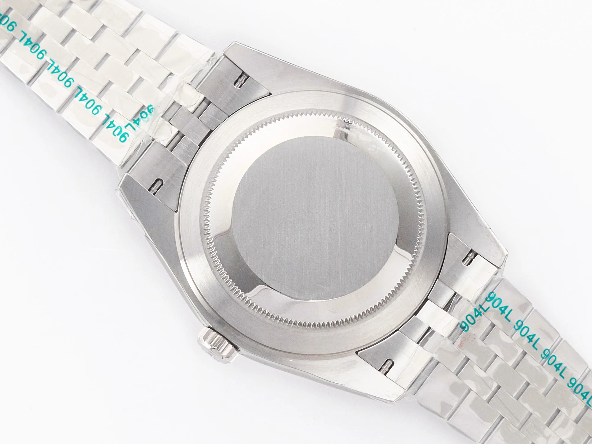 DateJust 41 126334 Fluted Bezel ARF 1:1 Best Edition 904L Steel Silver Stick Dial on Jubilee Bracelet VR3235