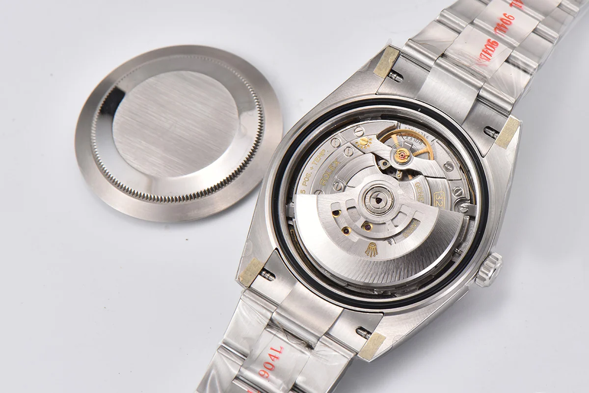 Datejust 41 126334 Slate Dial Stick Markers on Oyster Bracelet