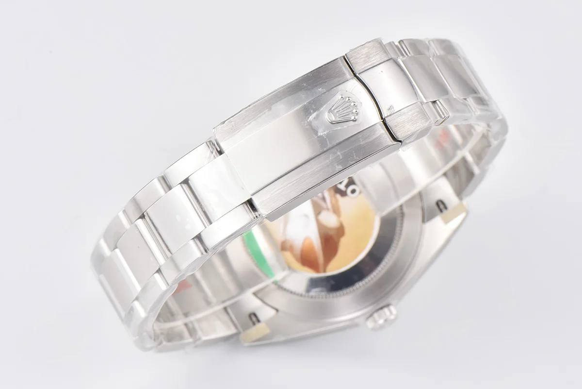 Datejust 41 126334 White Dial Stick Markers on Oyster Bracelet