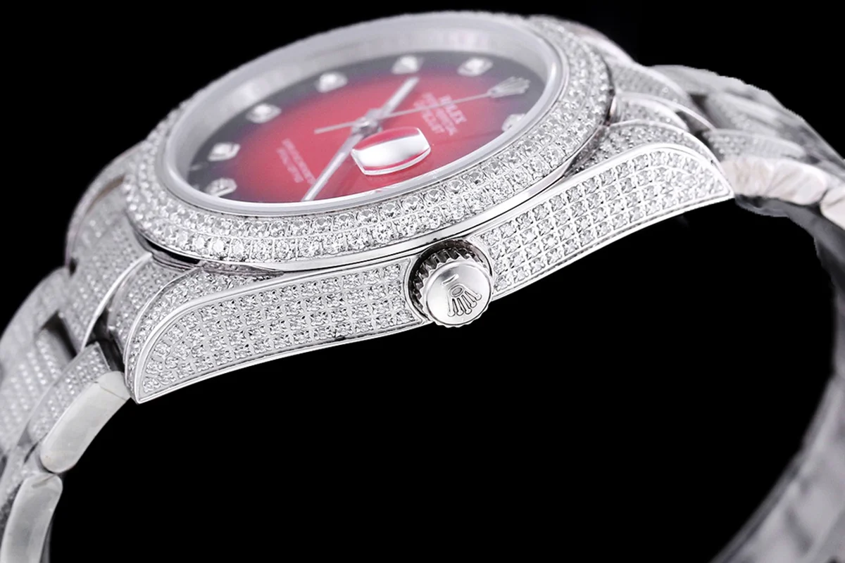 Datejust 41 with Diamond Markers in Steel