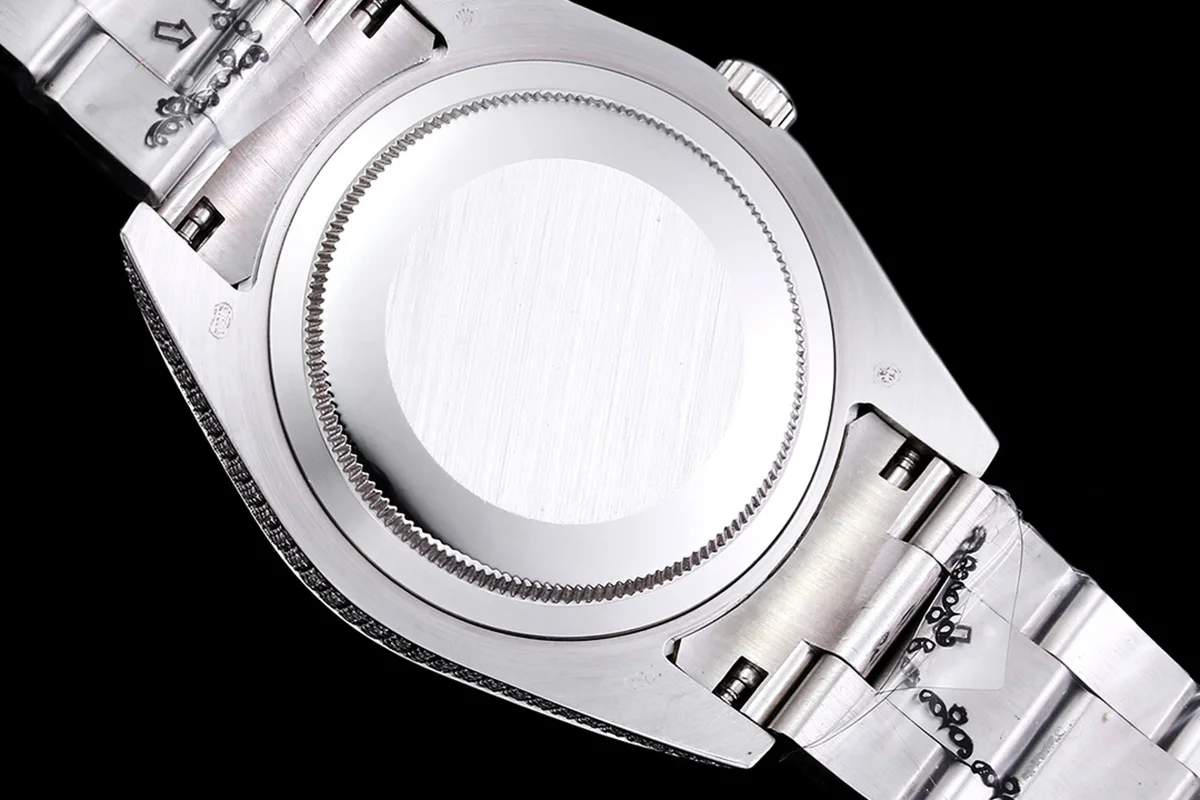 Datejust 41 with Stick Markers in Steel