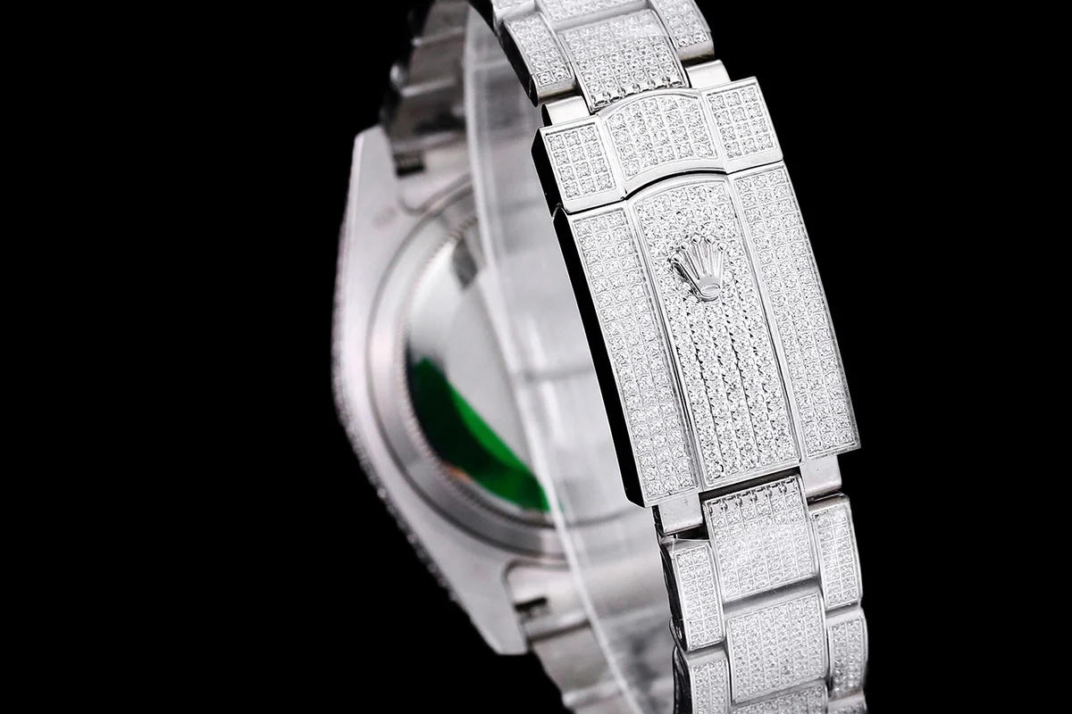 Datejust 41 with Stick Markers in Steel