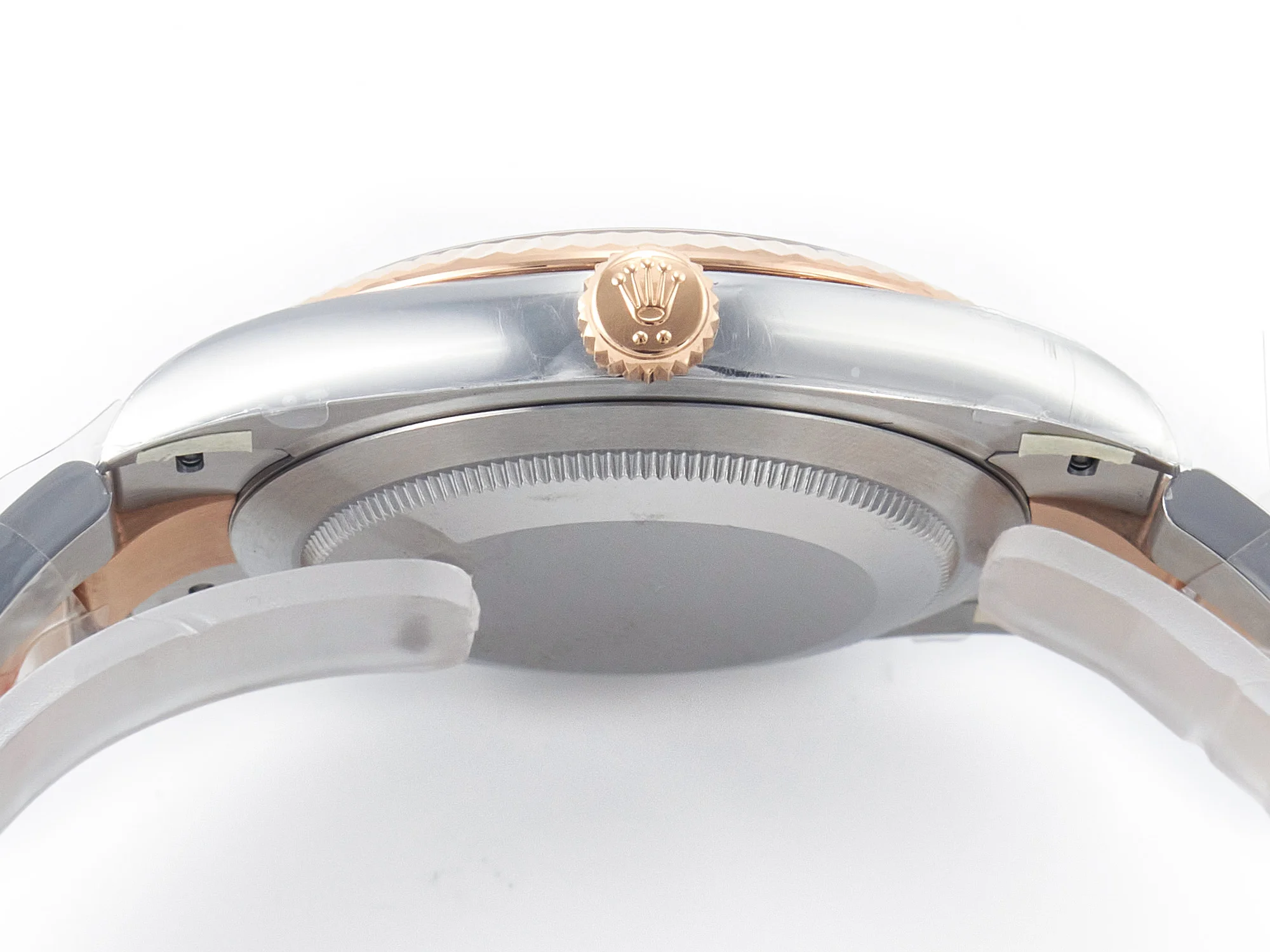 DateJust 41mm 126331 904L SS/RG Clean 1:1 Best Edition Brown Dial on Oyster Bracelet VR3235