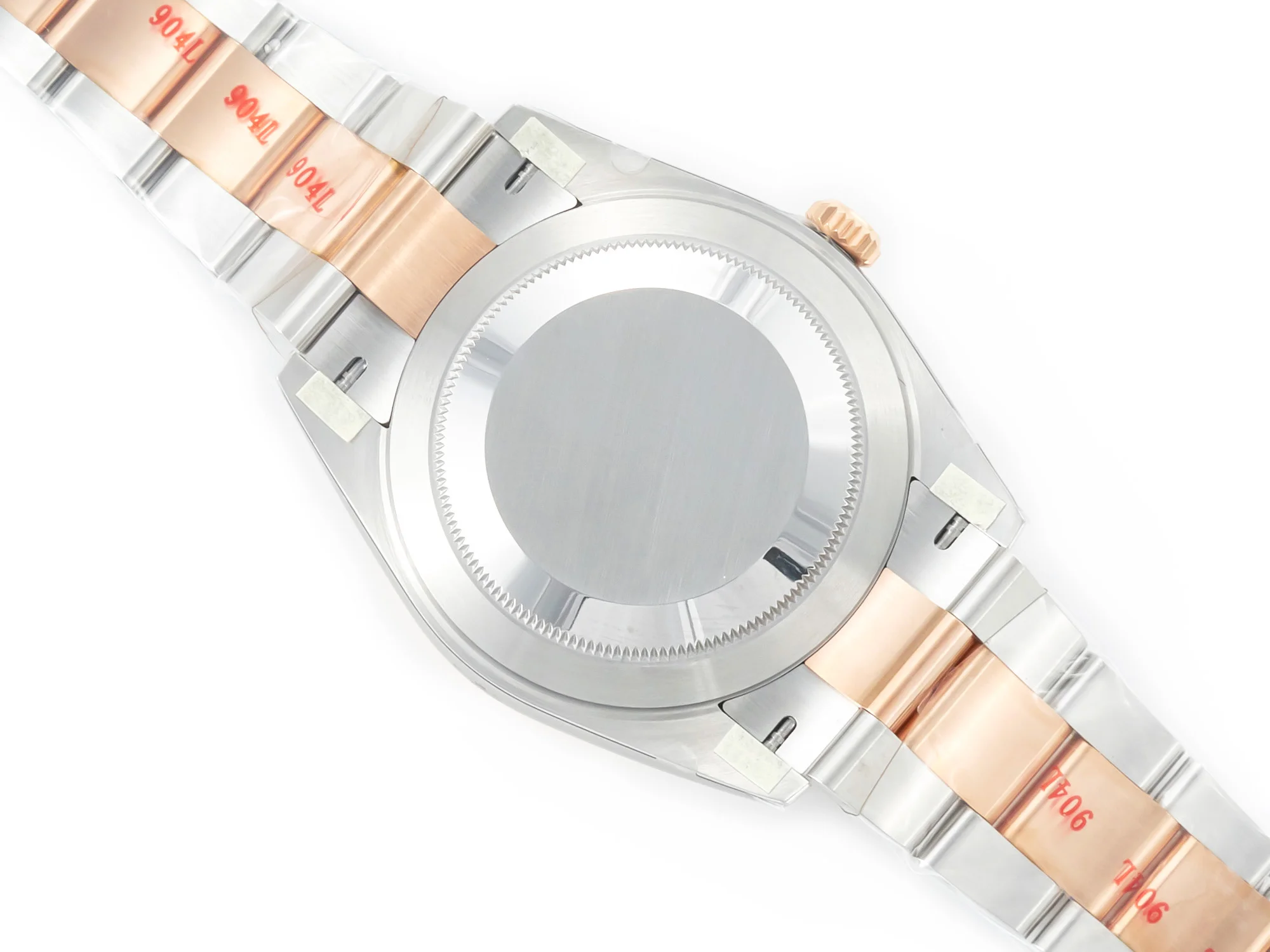 DateJust 41mm 126331 904L SS/RG Clean 1:1 Best Edition Brown Dial on Oyster Bracelet VR3235