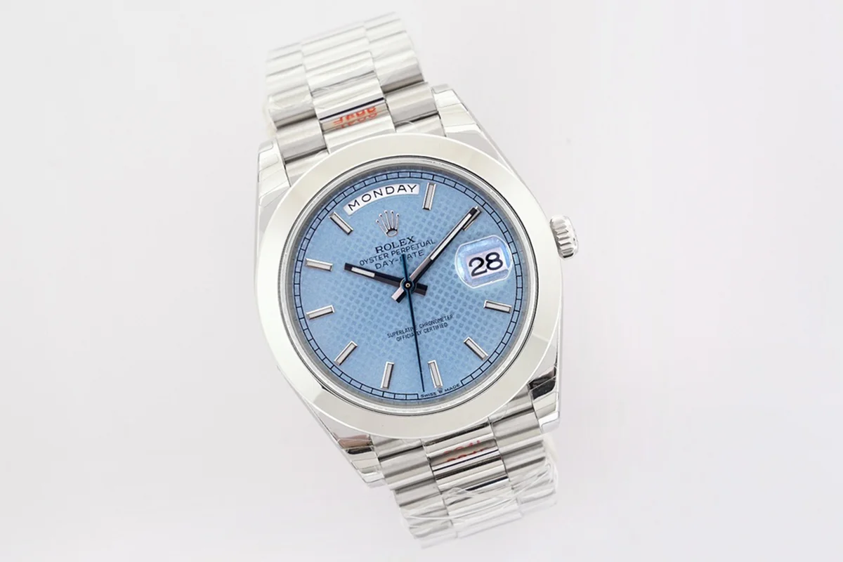 Day-Date 40 228206 Glacier Dial in Platinum