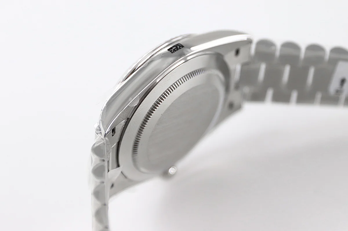 Day-Date 40 228239 Meteorite Dial with Diamond Markers in White Gold