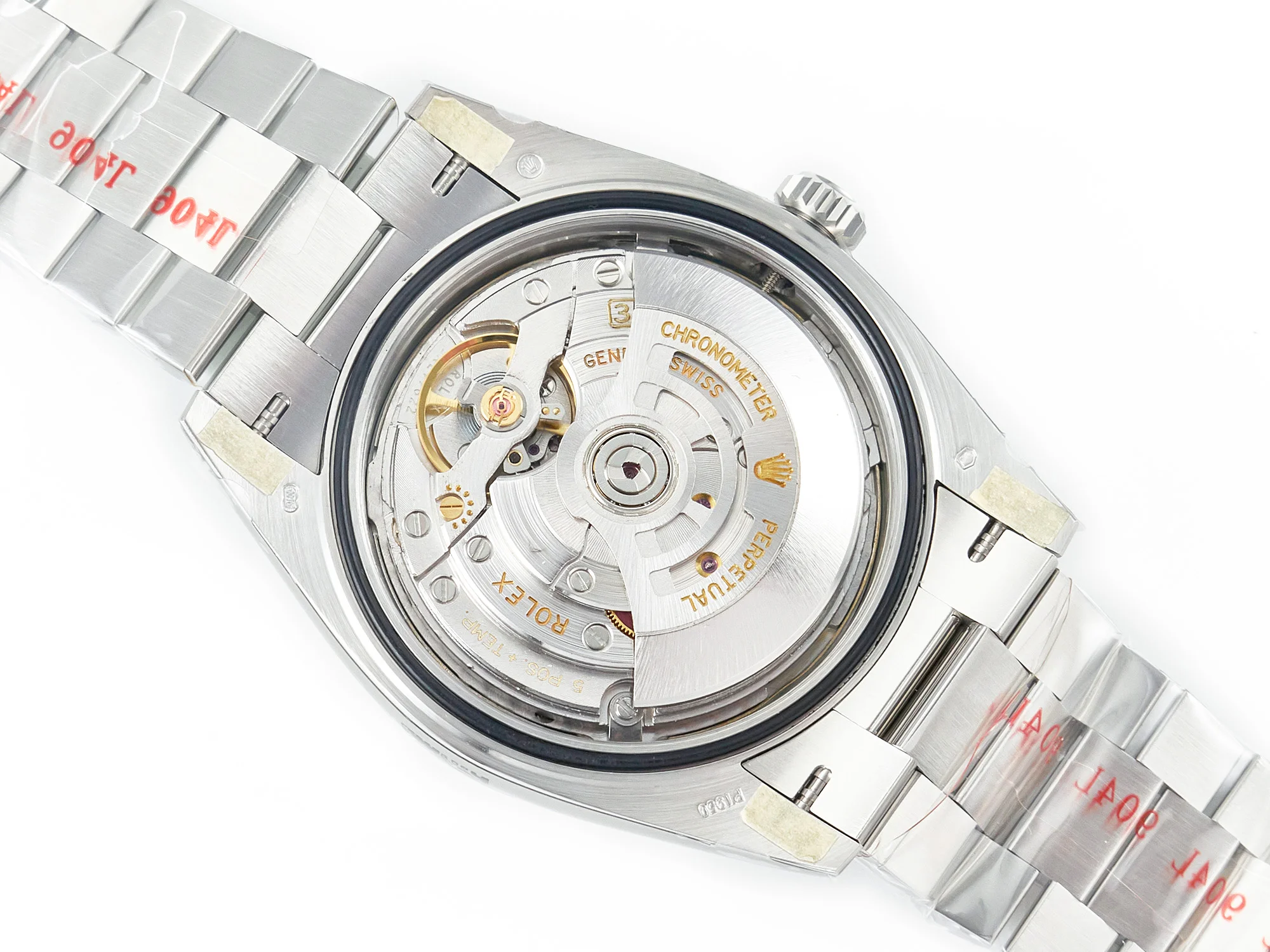Day Date 40 SS 228239 ARF 1:1 Best Edition Green Roman Dial on President Bracelet VR3255