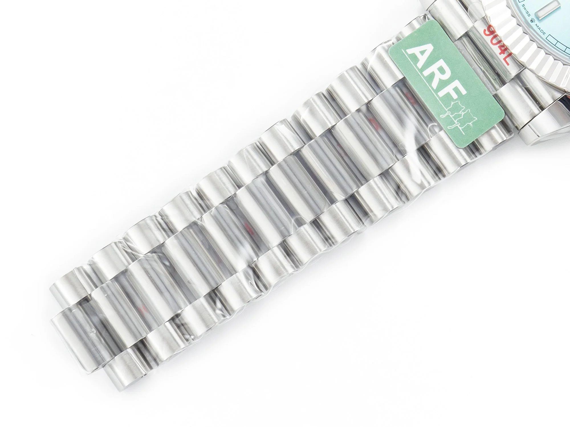 Day Date 40 SS 228239 ARF 1:1 Best Edition Green Roman Dial on President Bracelet VR3255