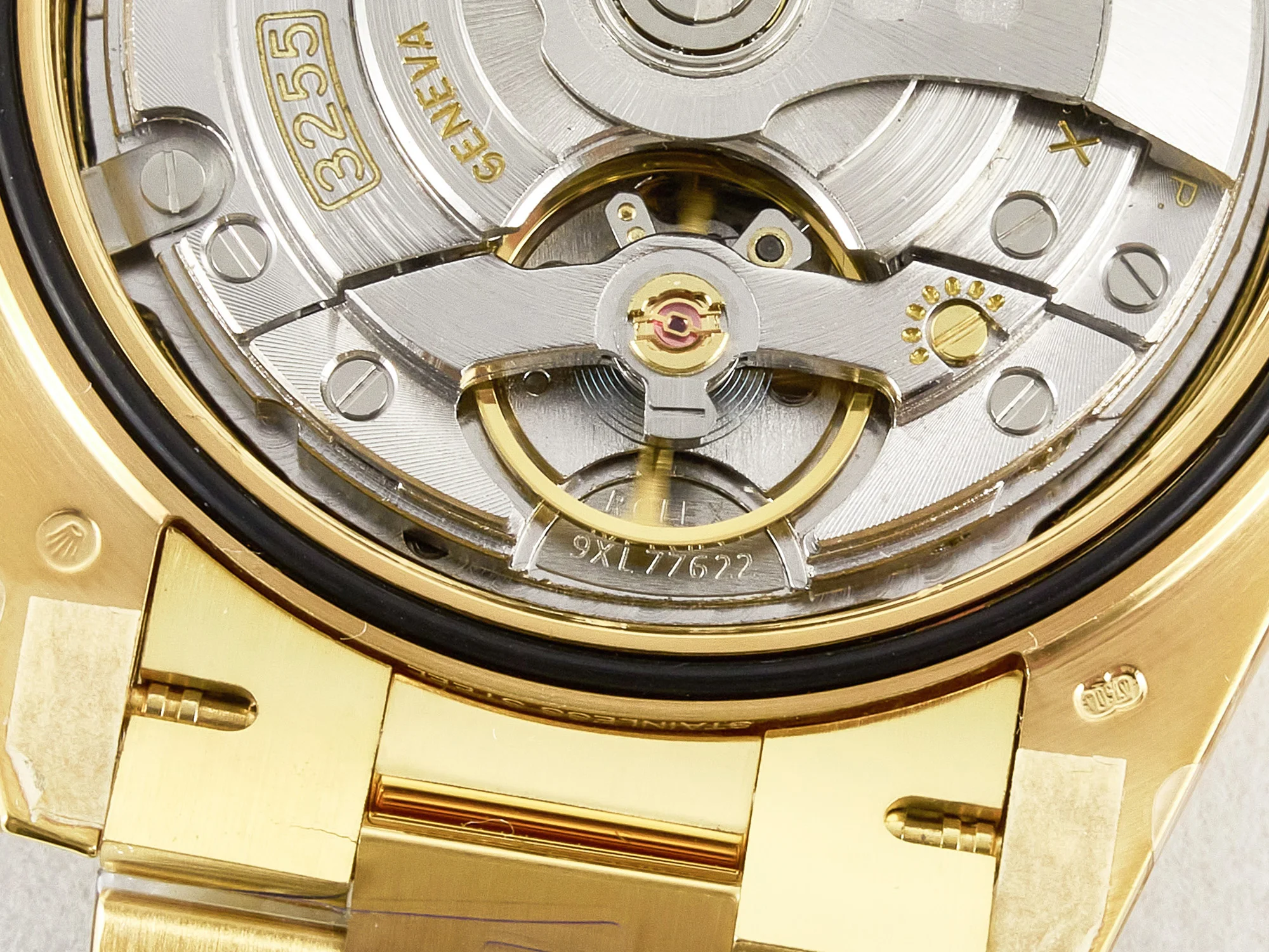 Day Date 40 YG 228238 ARF 1:1 Best Edition Green Roman Dial on President Bracelet VR3255