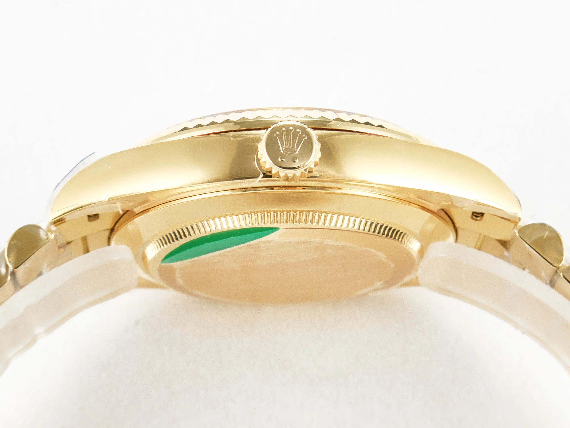 Day Date 40 YG 228238 ARF 1:1 Best Edition White Roman Dial on President Bracelet VR3255