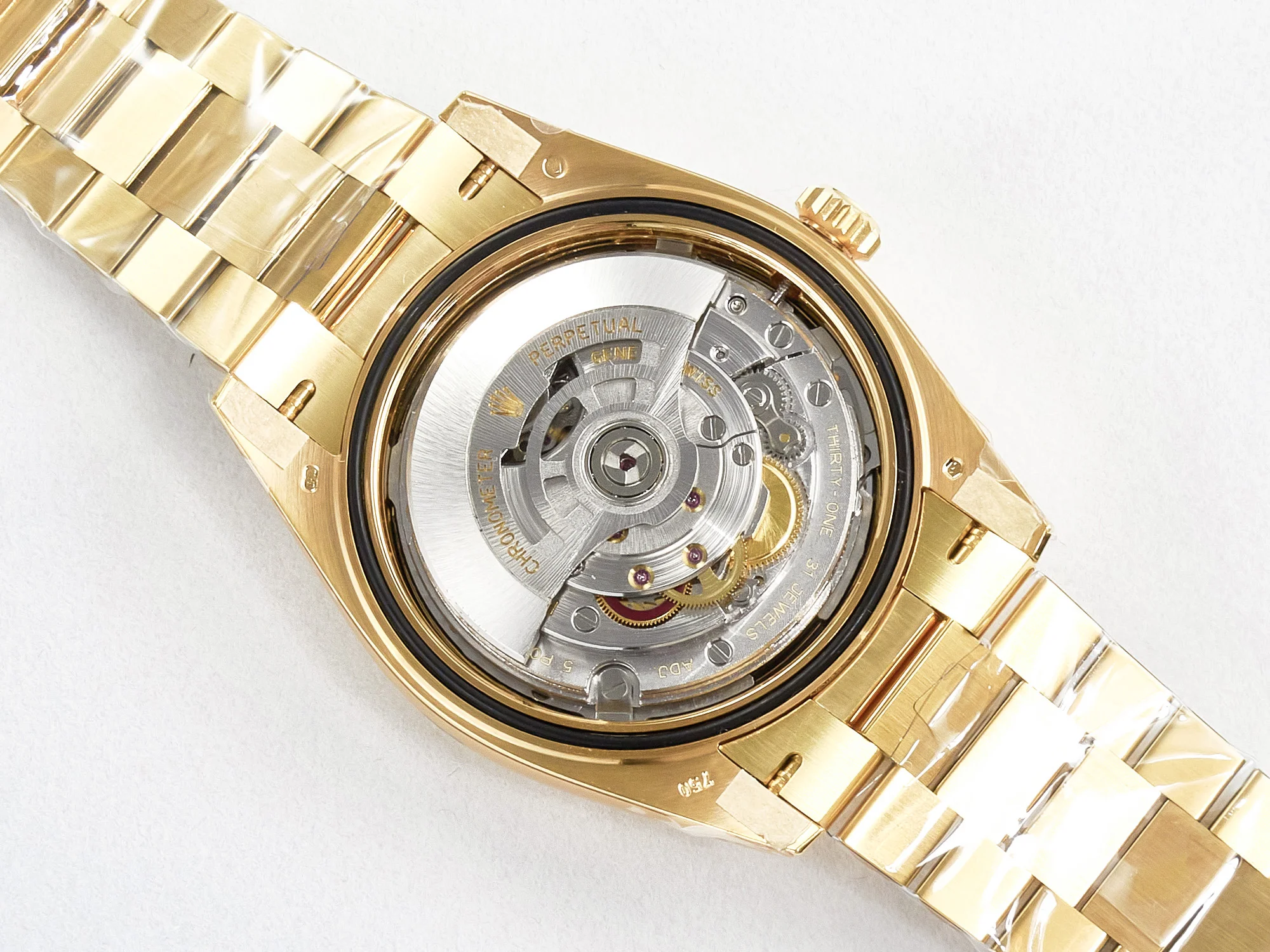 Day Date 40 YG 228238 ARF 1:1 Best Edition White Roman Dial on President Bracelet VR3255