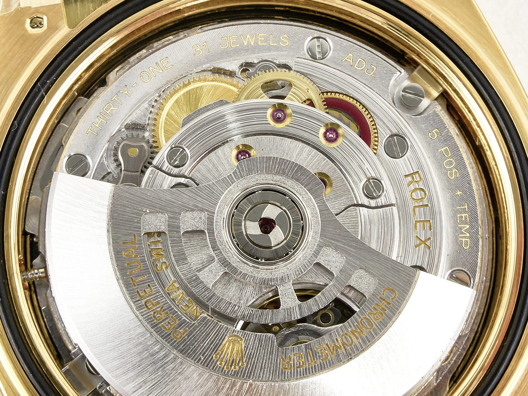 Day Date 40 YG 228238 ARF 1:1 Best Edition White Roman Dial on President Bracelet VR3255