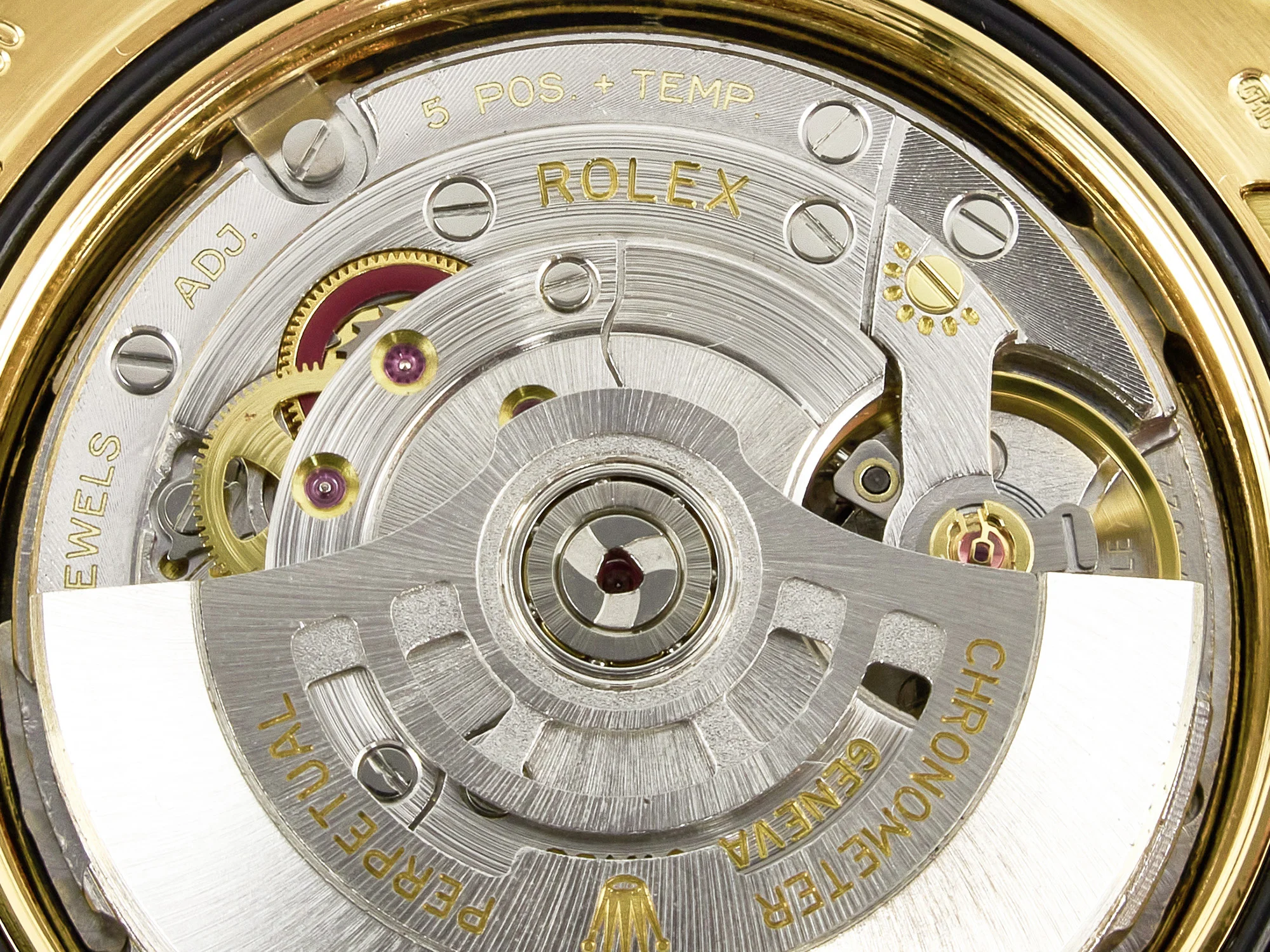 Day Date 40 YG 228238 ARF 1:1 Best Edition YG Roman Dial on President Bracelet VR3255
