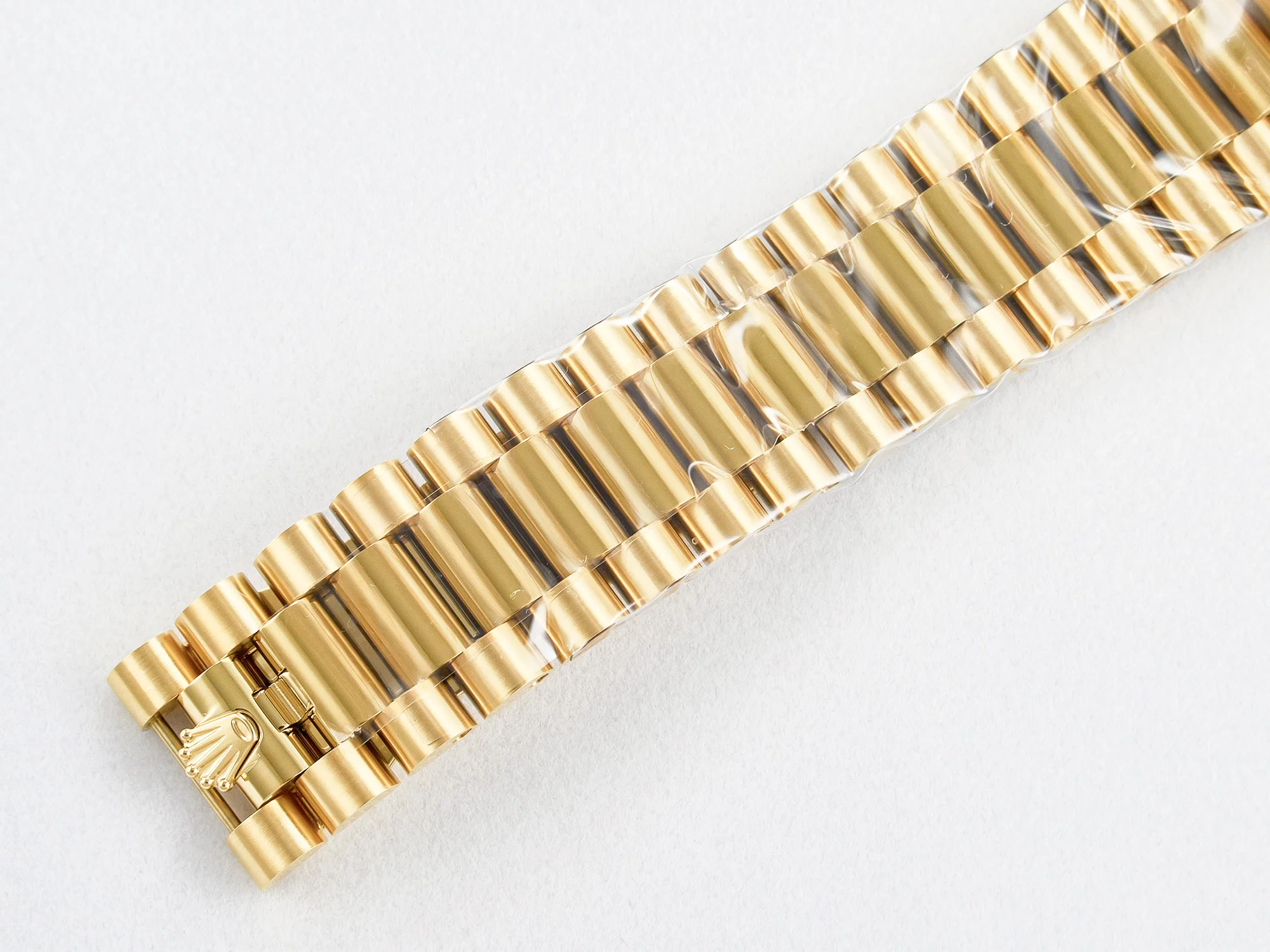 Day Date 40 YG 228238 ARF 1:1 Best Edition YG Roman Dial on President Bracelet VR3255
