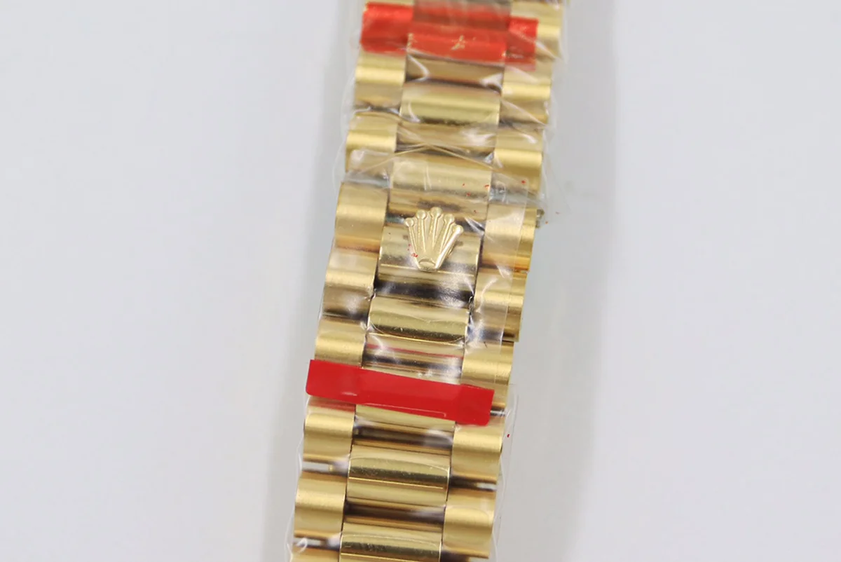 Daydate 36 128238 Malachite Dial in Yellow Gold