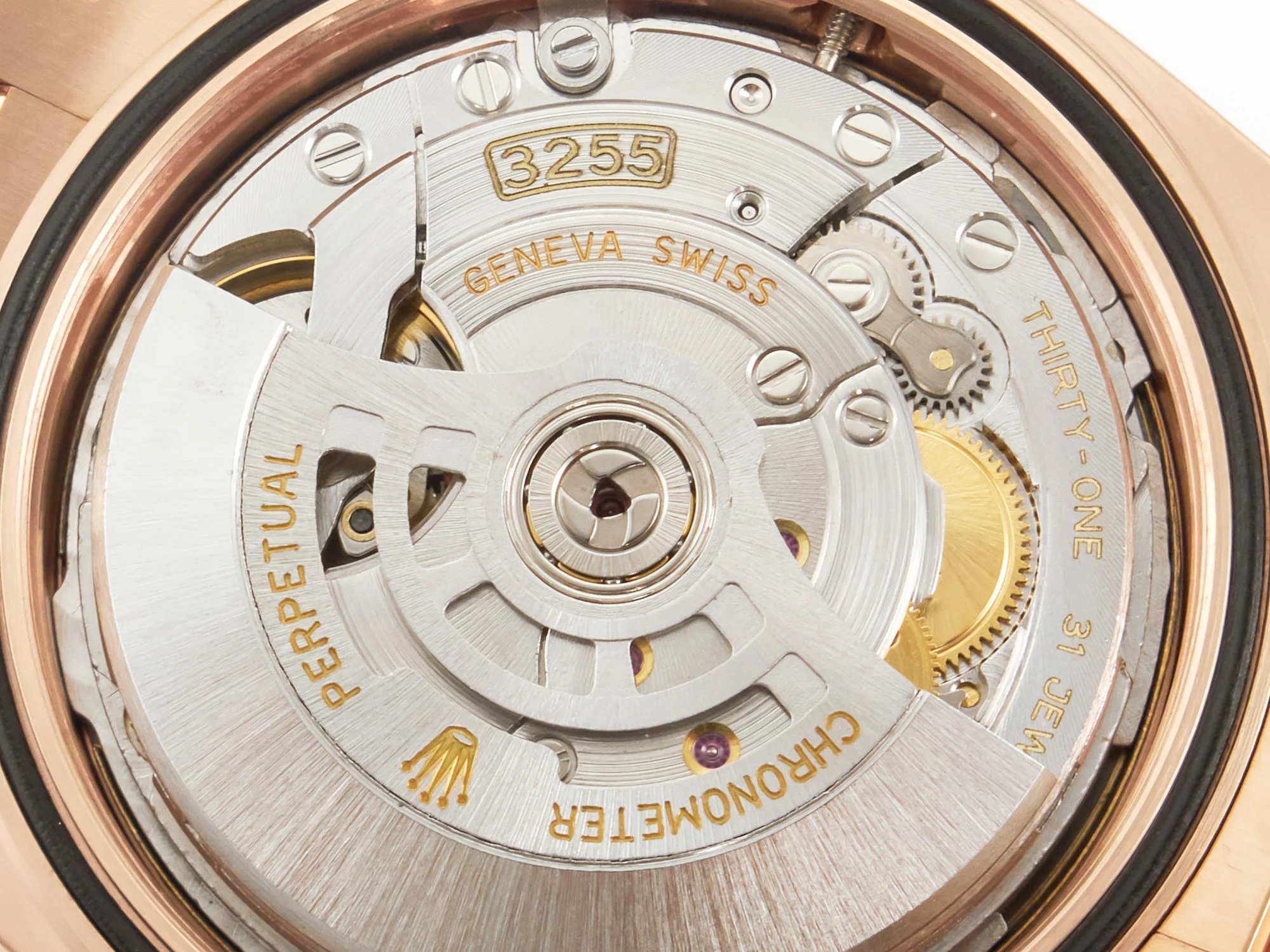 DayDate 40 228235 ARF 904L Steel Brown Stick Dial on President Bracelet VR3255