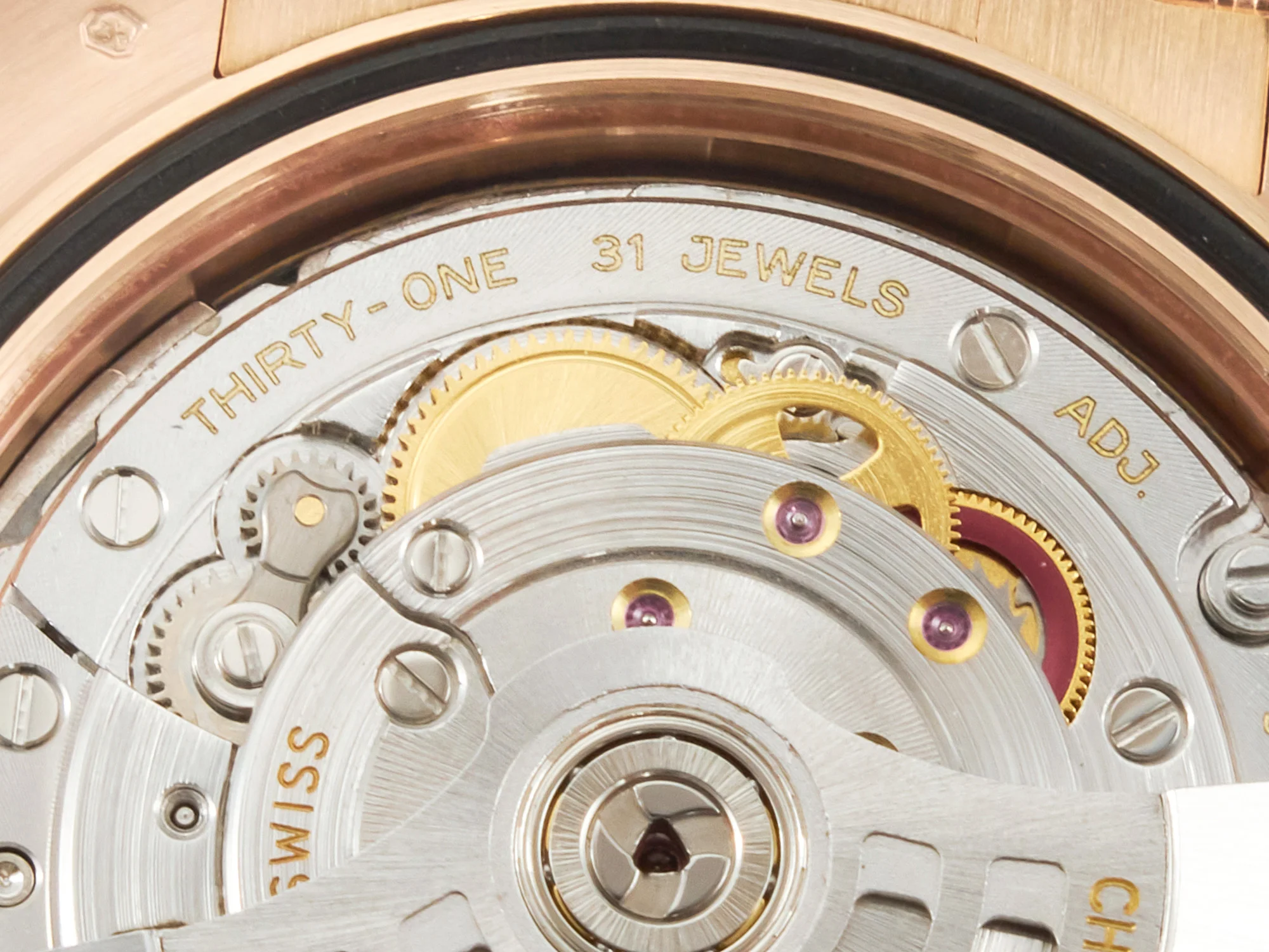 DayDate 40 228235 ARF 904L Steel Brown Stick Dial on President Bracelet VR3255