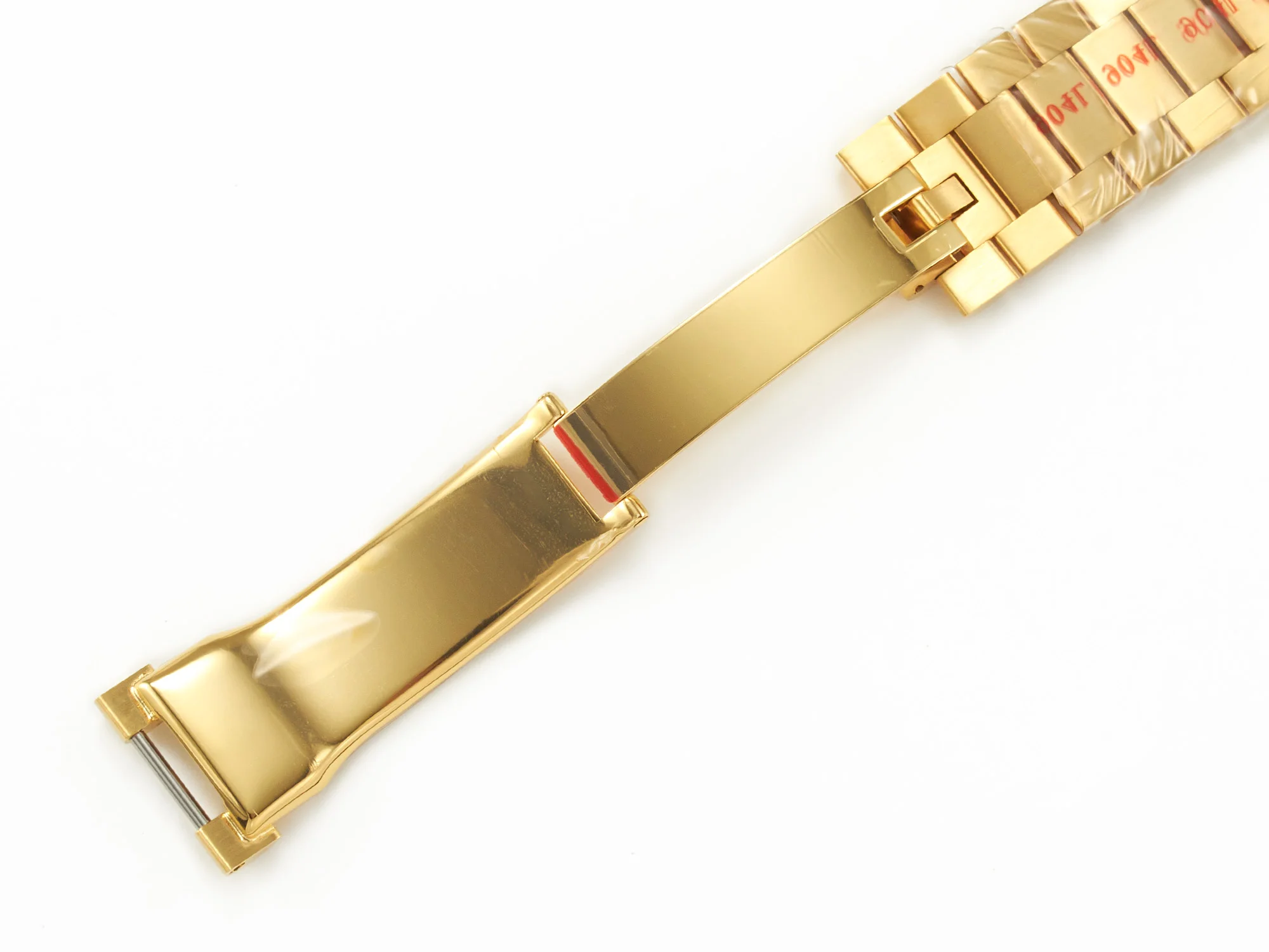 DayDate 40 228238 ARF 904L Steel Gold Stick Dial on President Bracelet VR3255