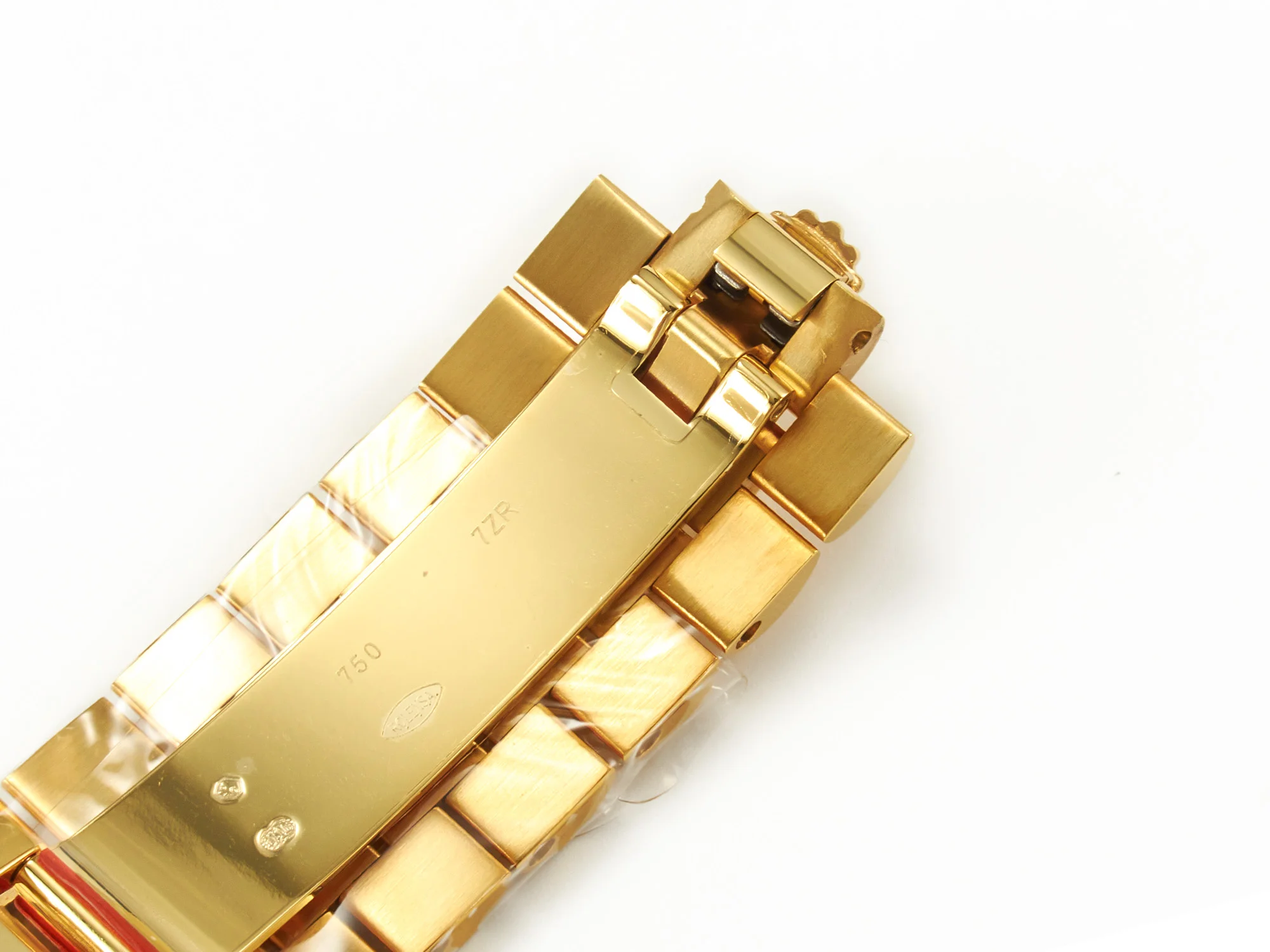 DayDate 40 228238 ARF 904L Steel Gold Stick Dial on President Bracelet VR3255