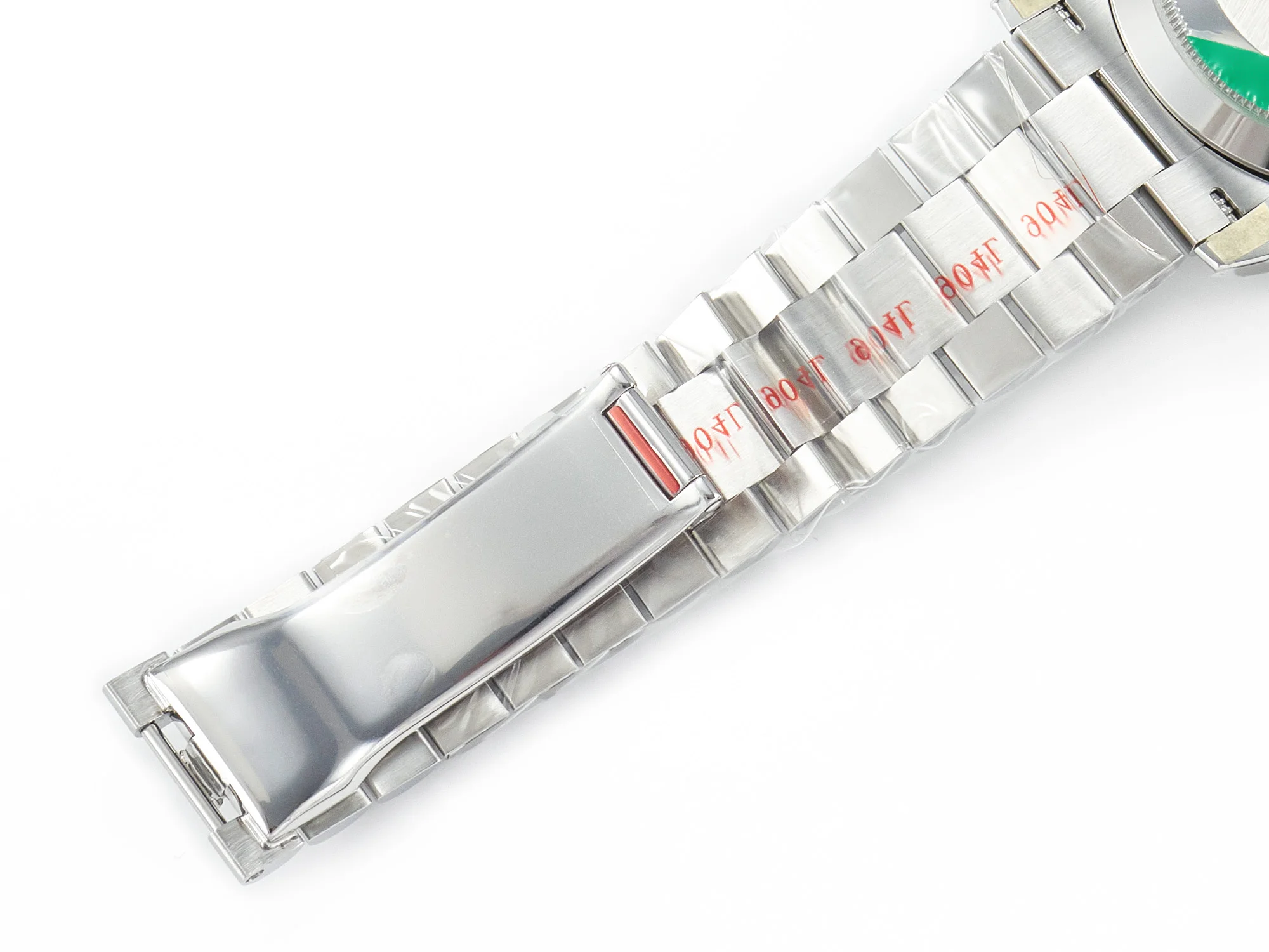 DayDate 40 228239 ARF 904L Steel Grey Stick Dial on President Bracelet VR3255
