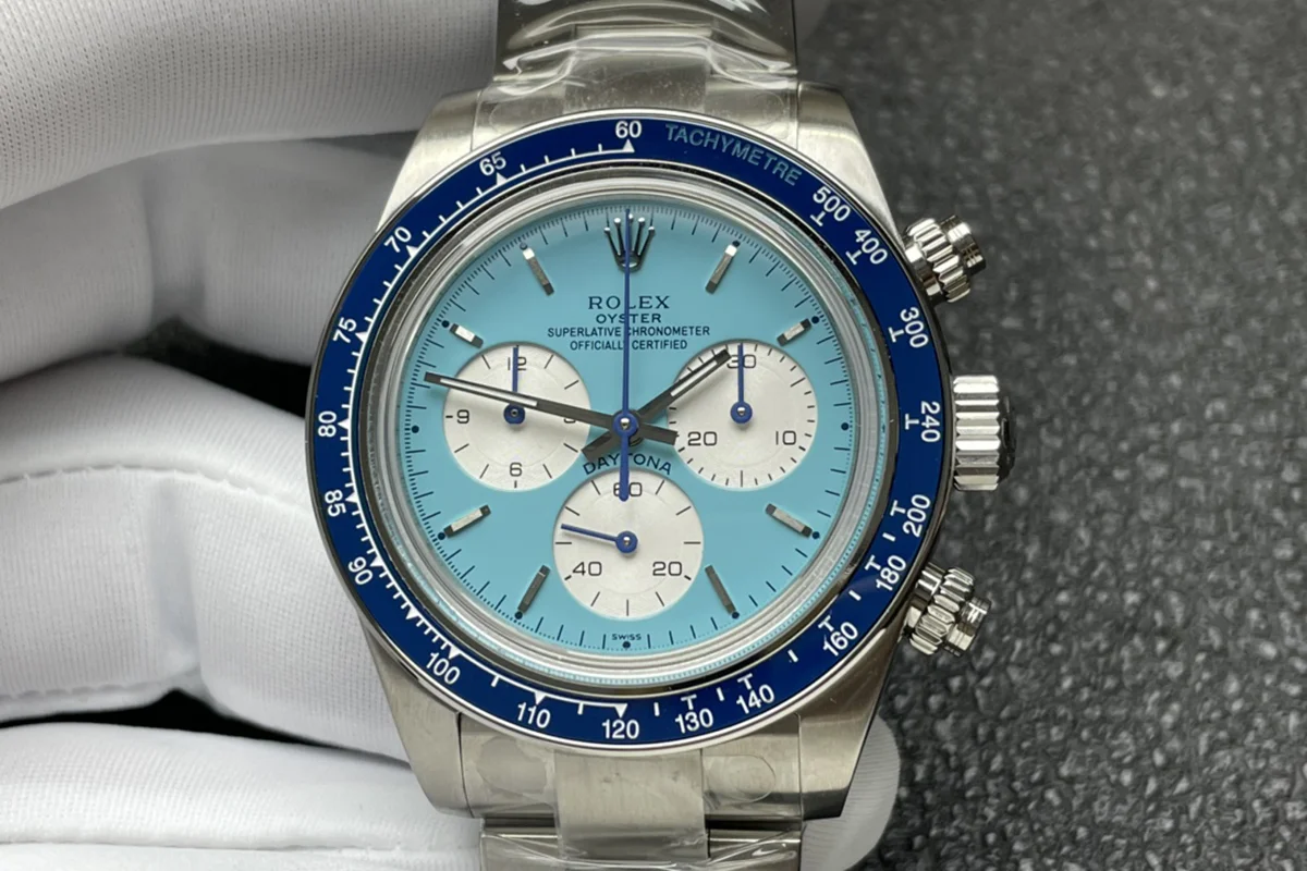 Daytona 116500 Scona Artisans de Genève Unveils Blue Dial in Steel