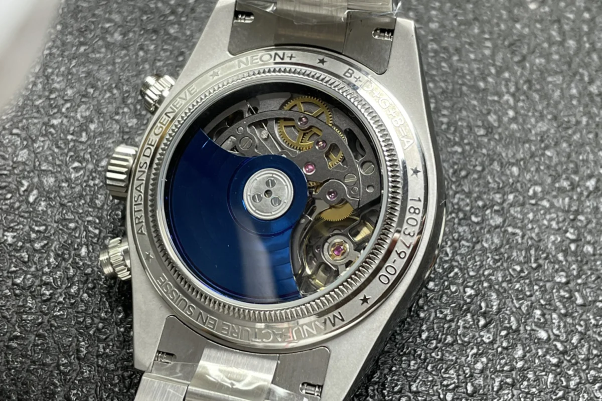 Daytona 116500 Scona Artisans de Genève Unveils Blue Dial in Steel