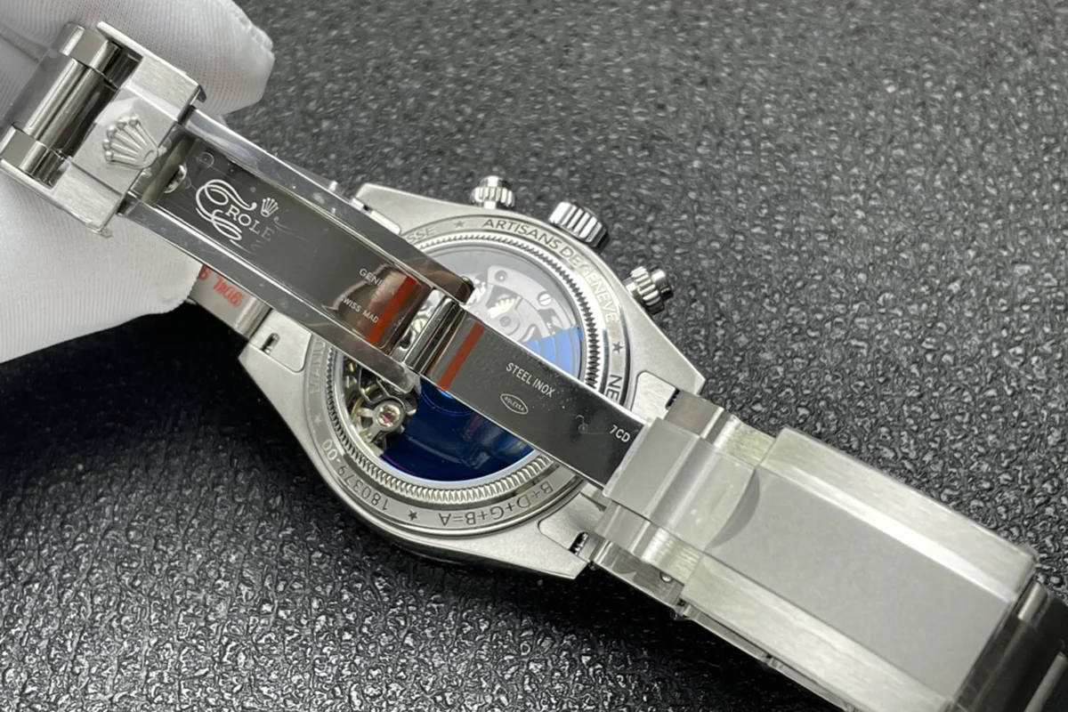 Daytona 116500 Scona Artisans de Genève Unveils Blue Dial in Steel