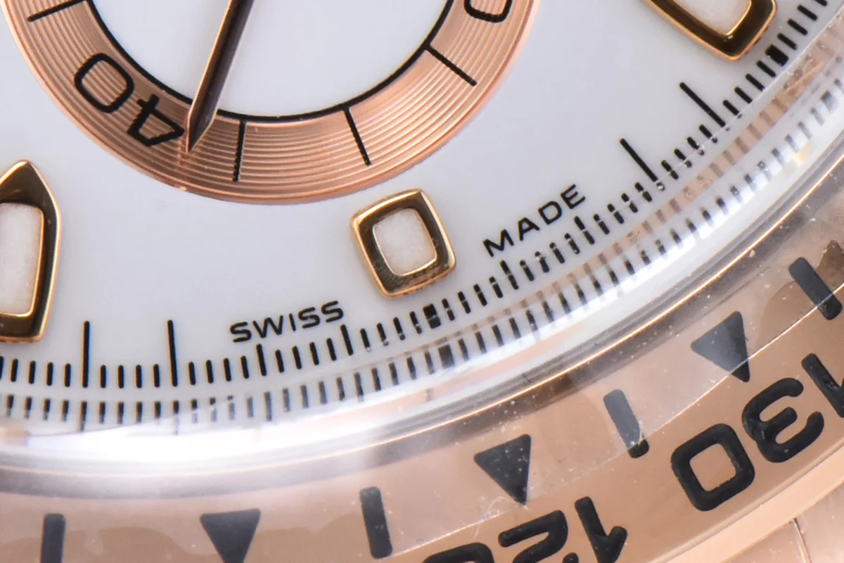 Daytona 116505 White Dial in Everose Gold
