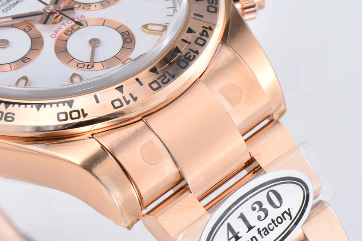 Daytona 116505 White Dial in Everose Gold