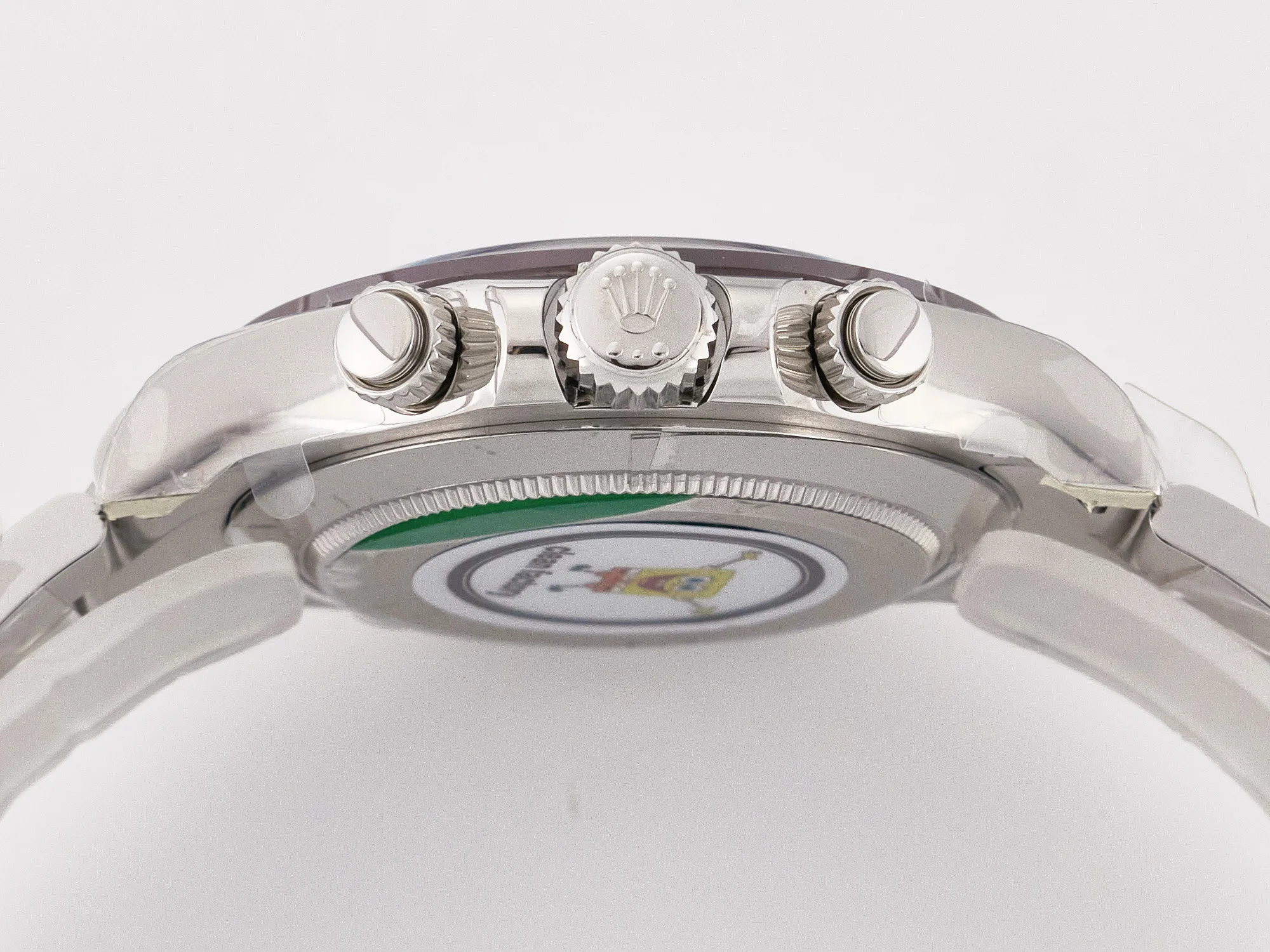 Daytona 116506 Clean 1:1 Best Edition Ice Blue Dial Arabic Markers on SS Bracelet SA4130 V2