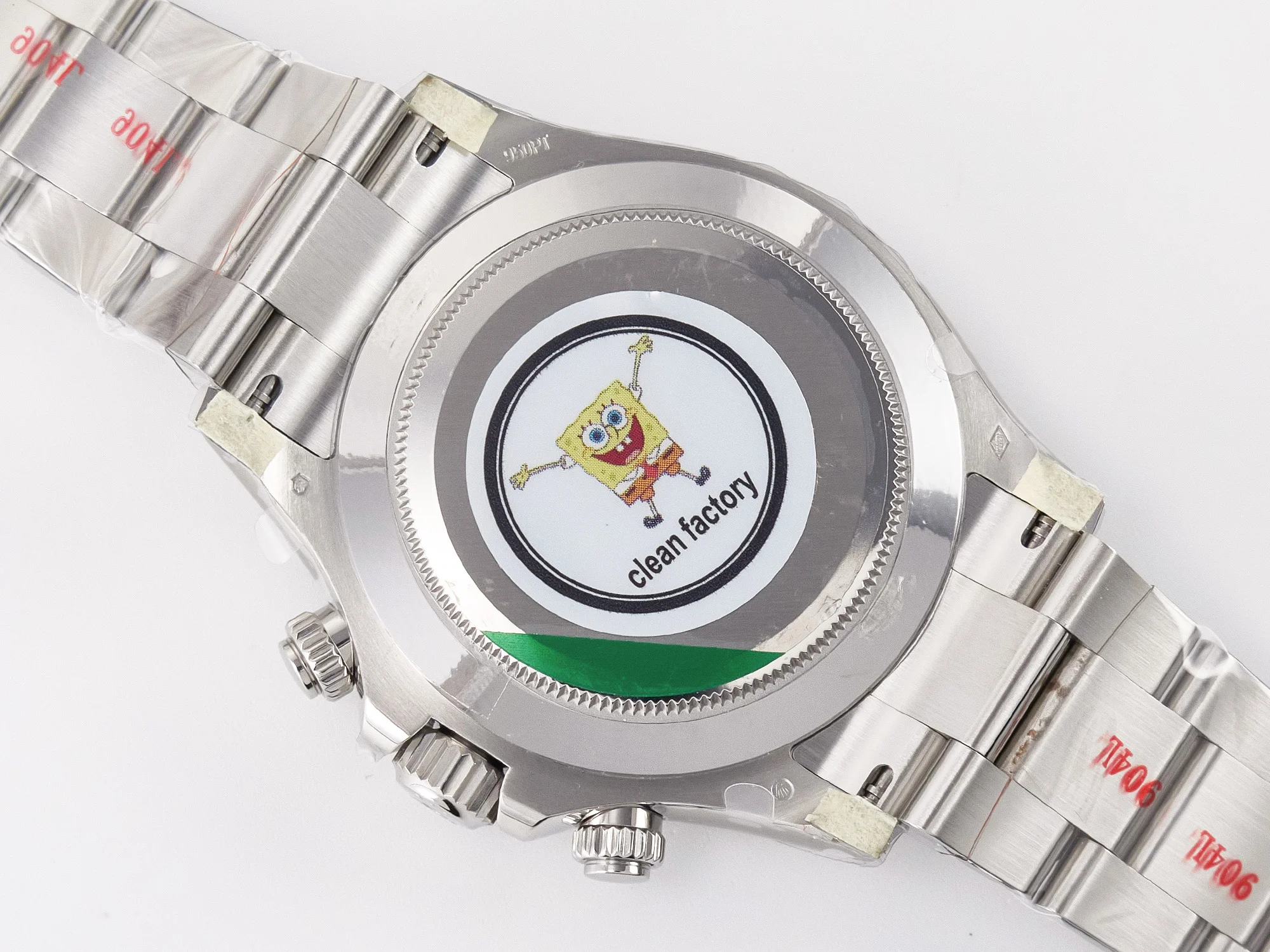 Daytona 116506 Clean 1:1 Best Edition Ice Blue Dial Arabic Markers on SS Bracelet SA4130 V2