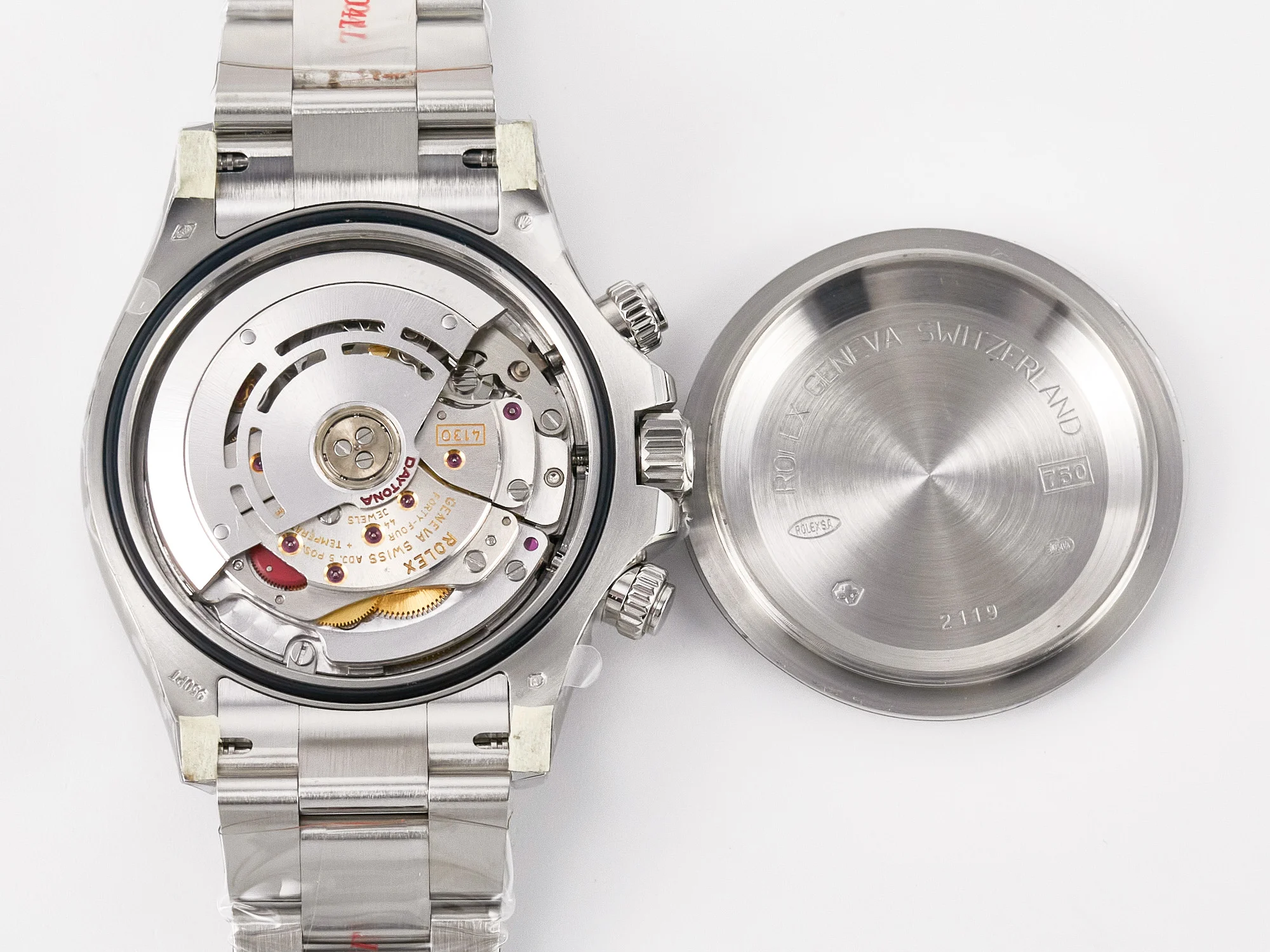 Daytona 116506 Clean 1:1 Best Edition Ice Blue Dial Arabic Markers on SS Bracelet SA4130 V2
