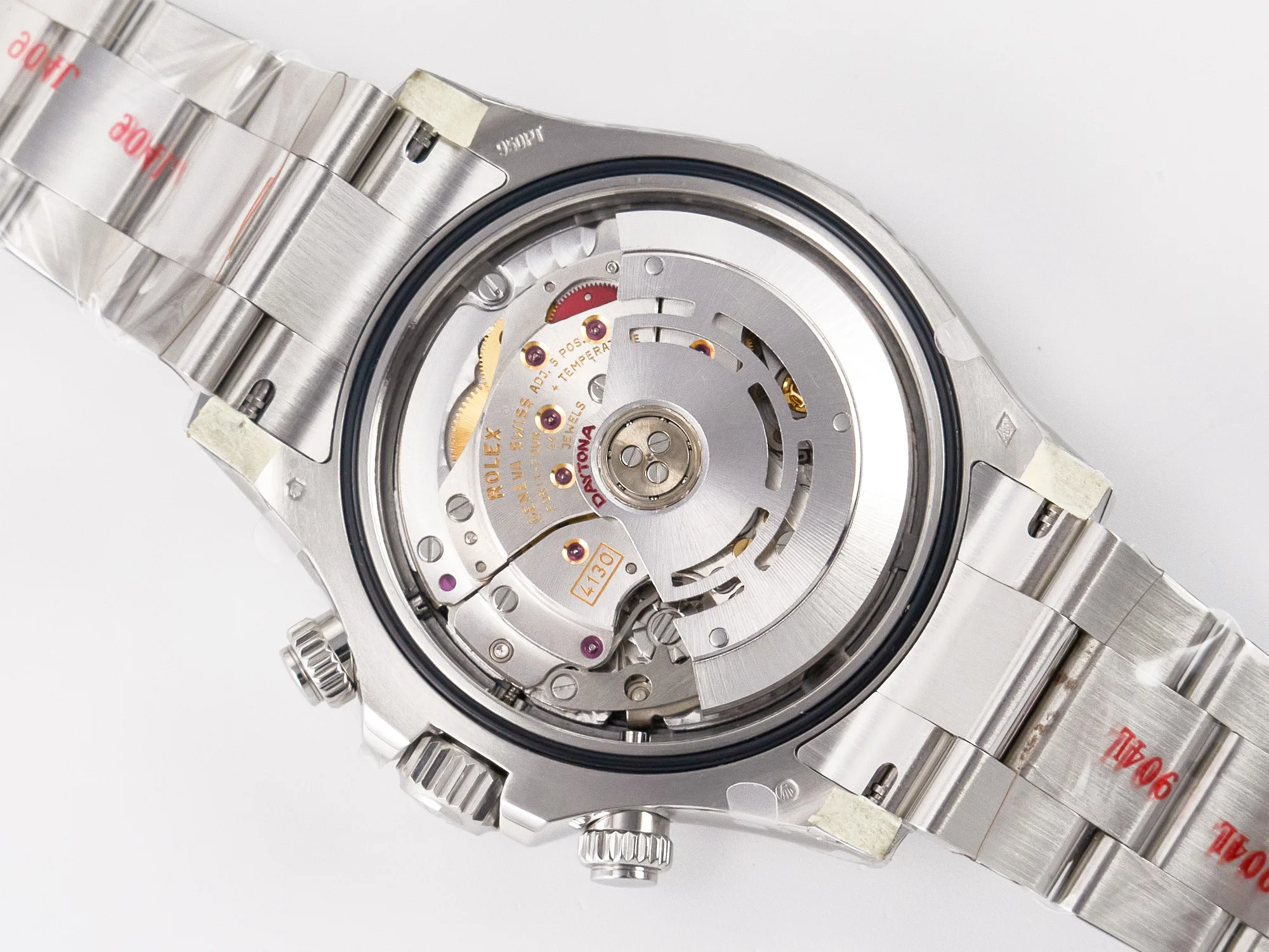 Daytona 116506 Clean 1:1 Best Edition Ice Blue Dial Arabic Markers on SS Bracelet SA4130 V2