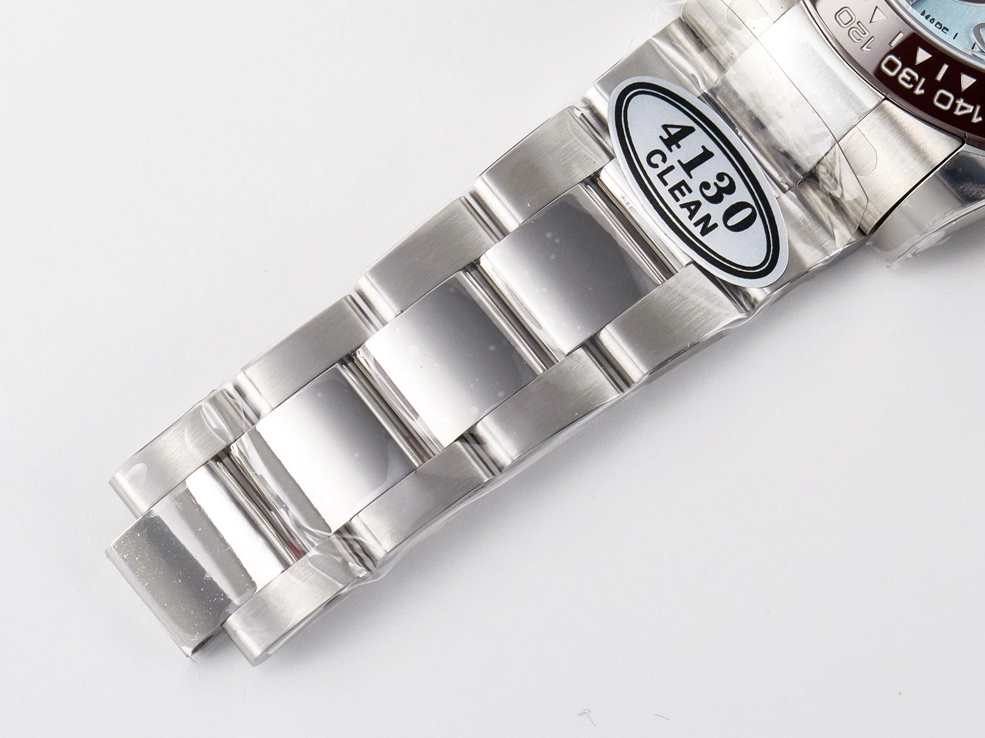 Daytona 116506 Clean 1:1 Best Edition Ice Blue Dial Arabic Markers on SS Bracelet SA4130 V2