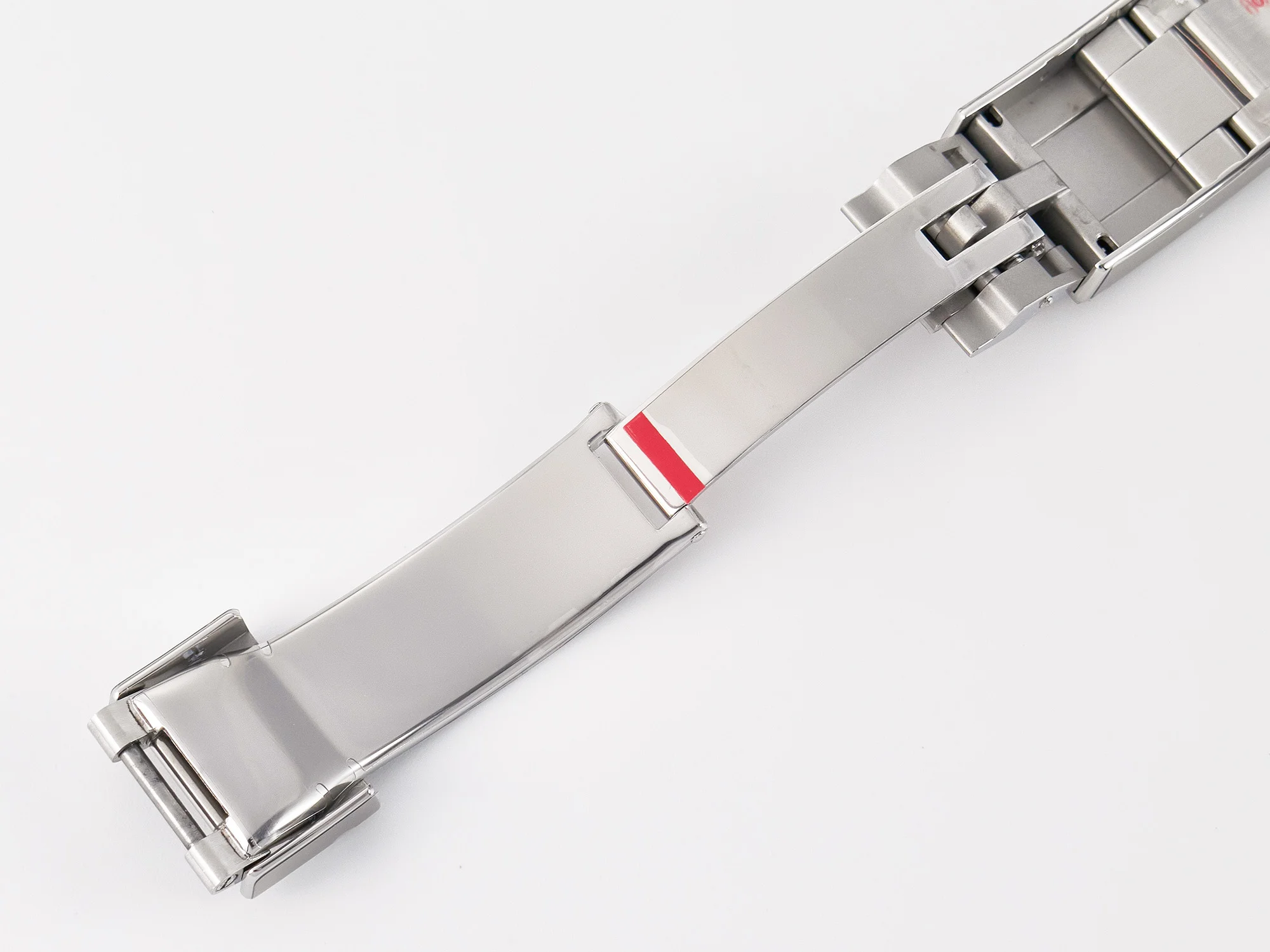 Daytona 116506 Clean 1:1 Best Edition Ice Blue Dial Arabic Markers on SS Bracelet SA4130 V2