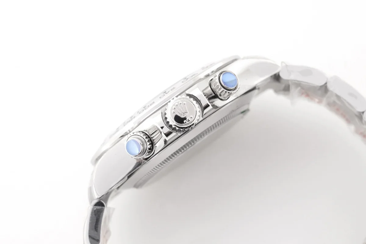 Daytona 116509 Meteorite/Black Dial in White Gold