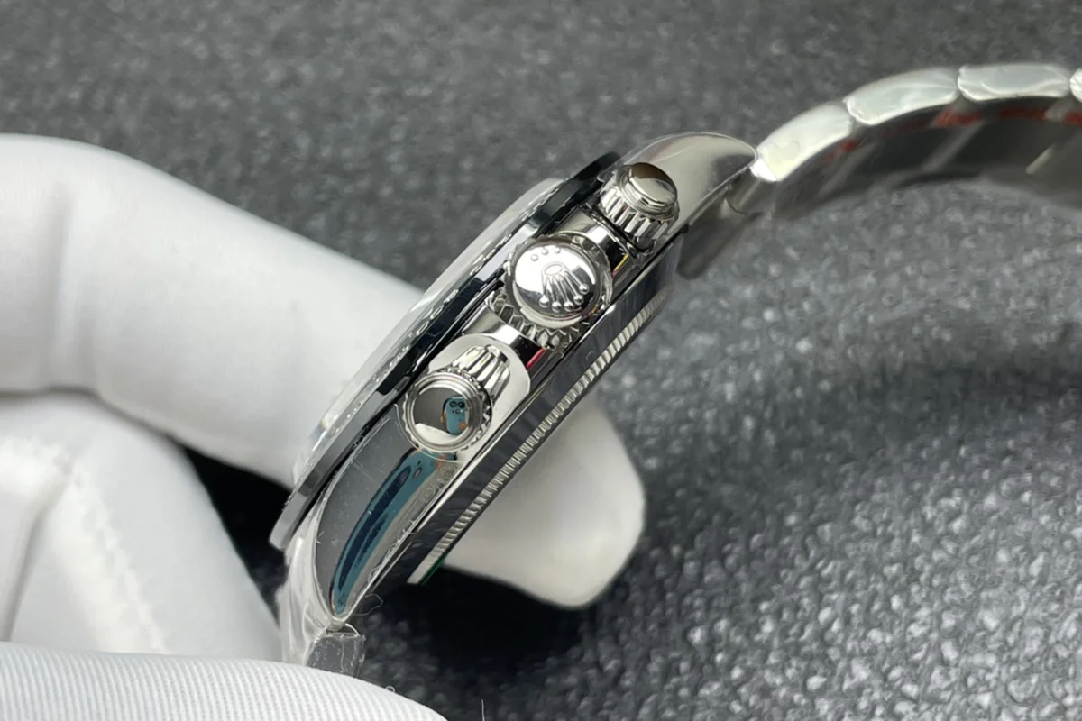 Daytona 116509 Meteorite/Black Dial in White Gold