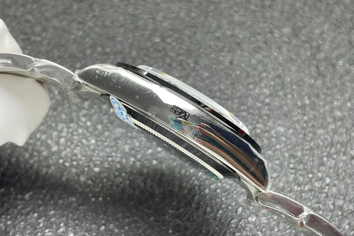 Daytona 116509 Meteorite/Black Dial in White Gold